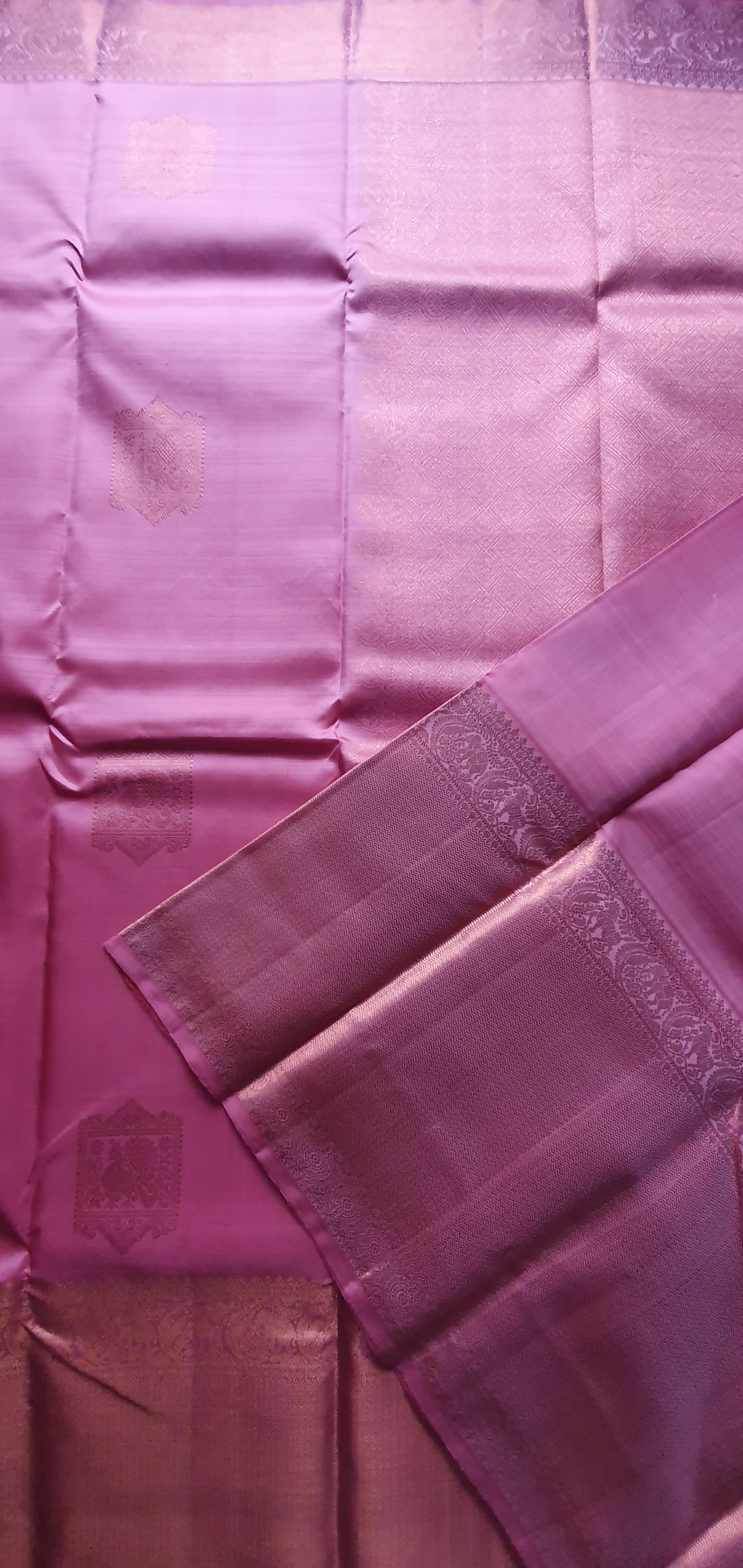 CANDY PINK KANJIPURAM