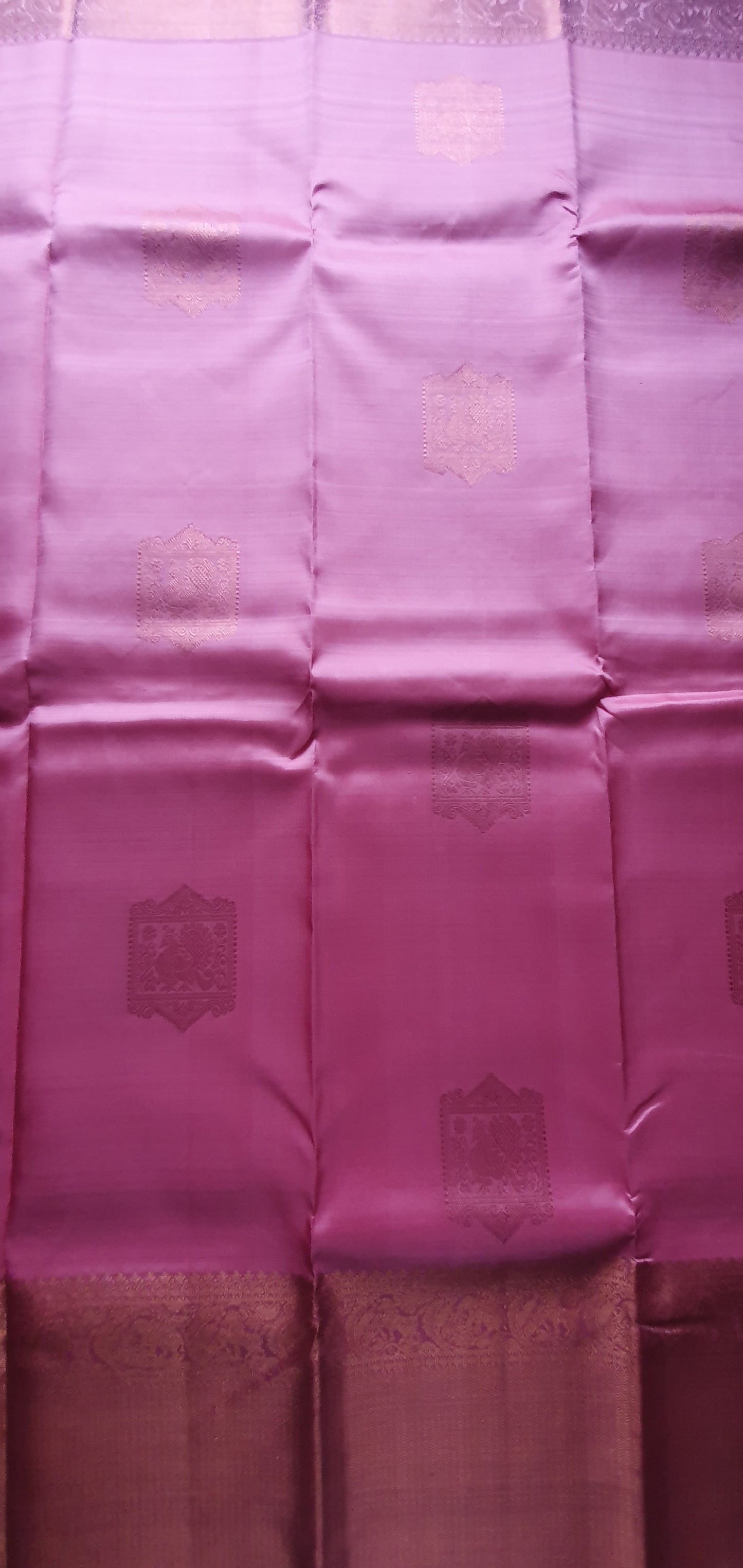 CANDY PINK KANJIPURAM