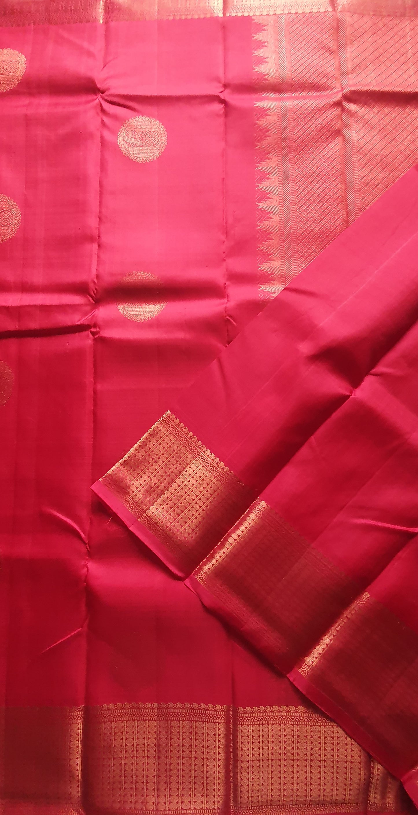 RED 2022 PURE SILK