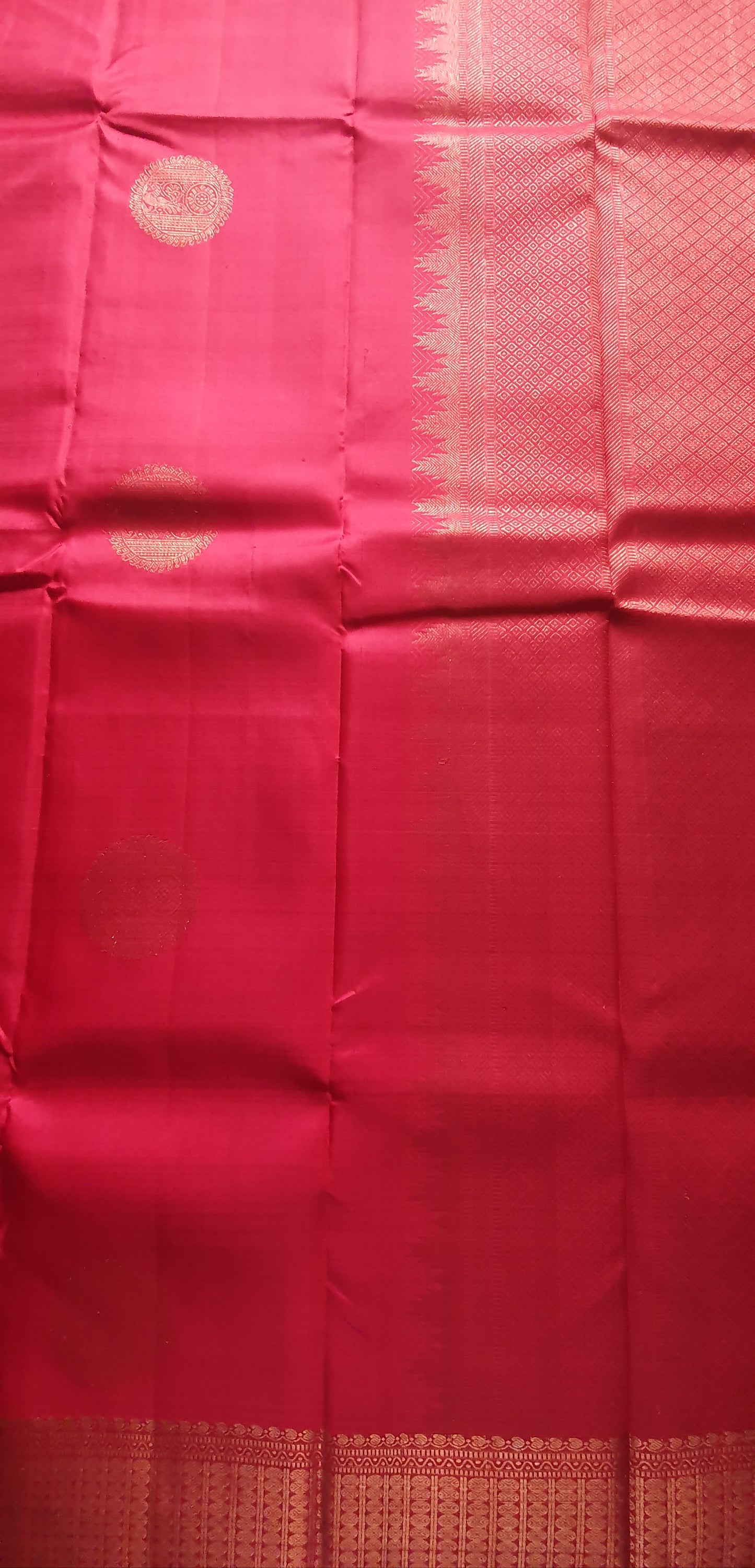 RED 2022 PURE SILK
