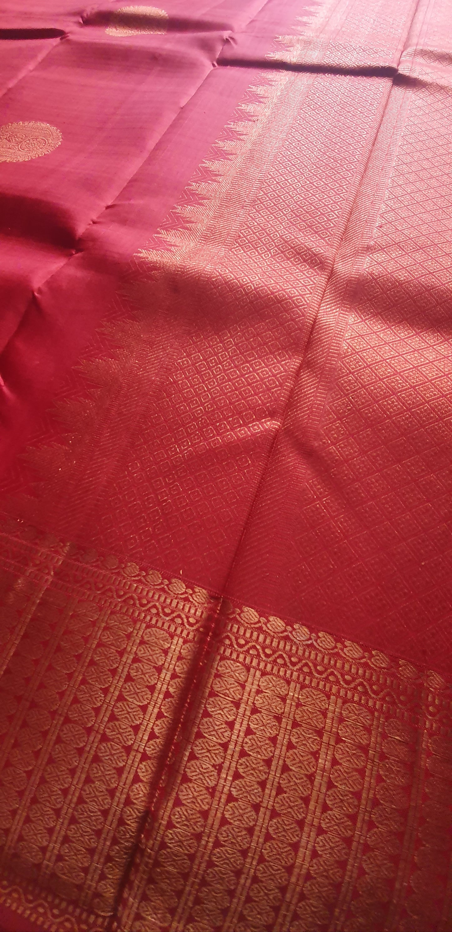 RED 2022 PURE SILK