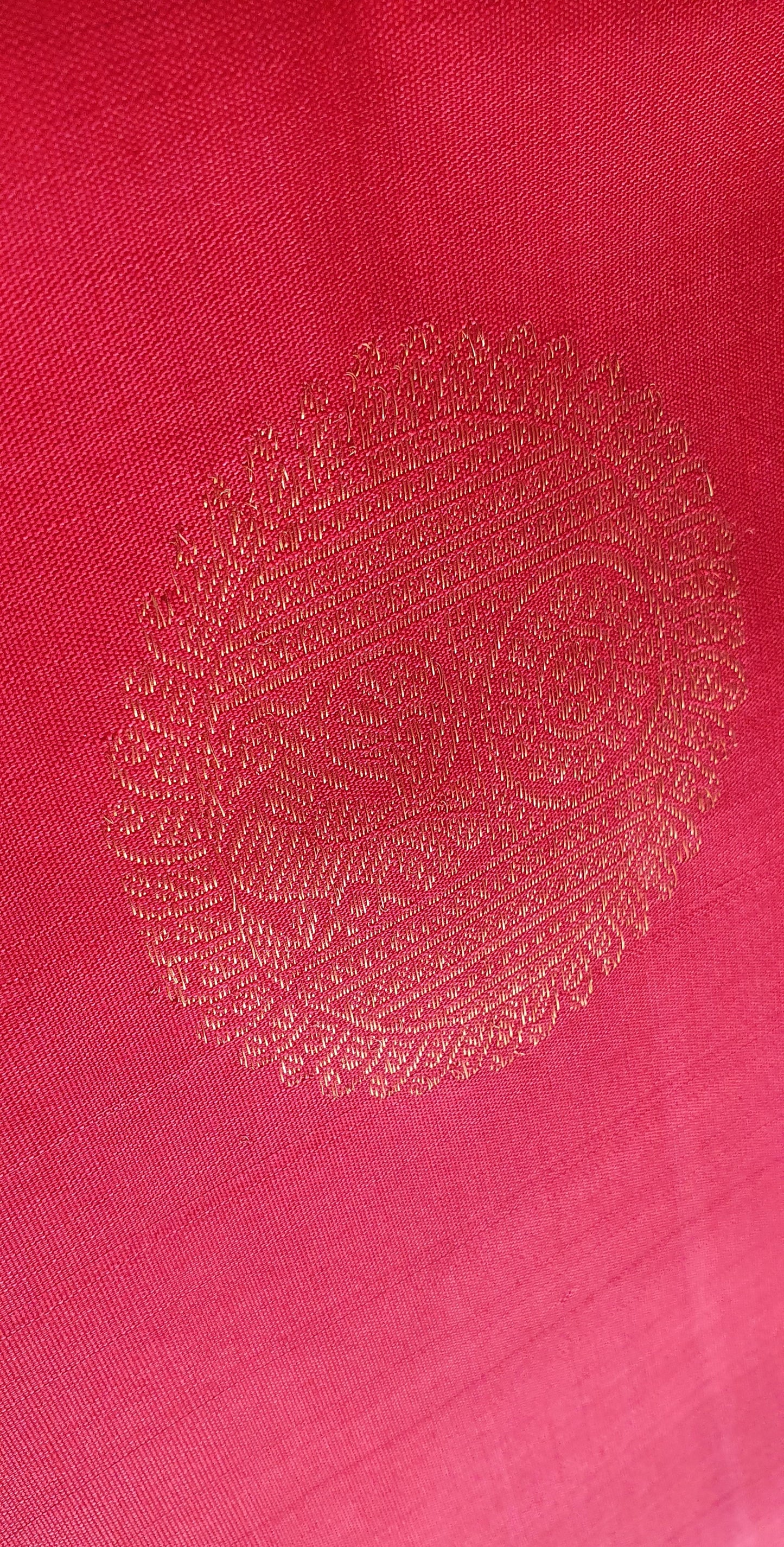 RED 2022 PURE SILK