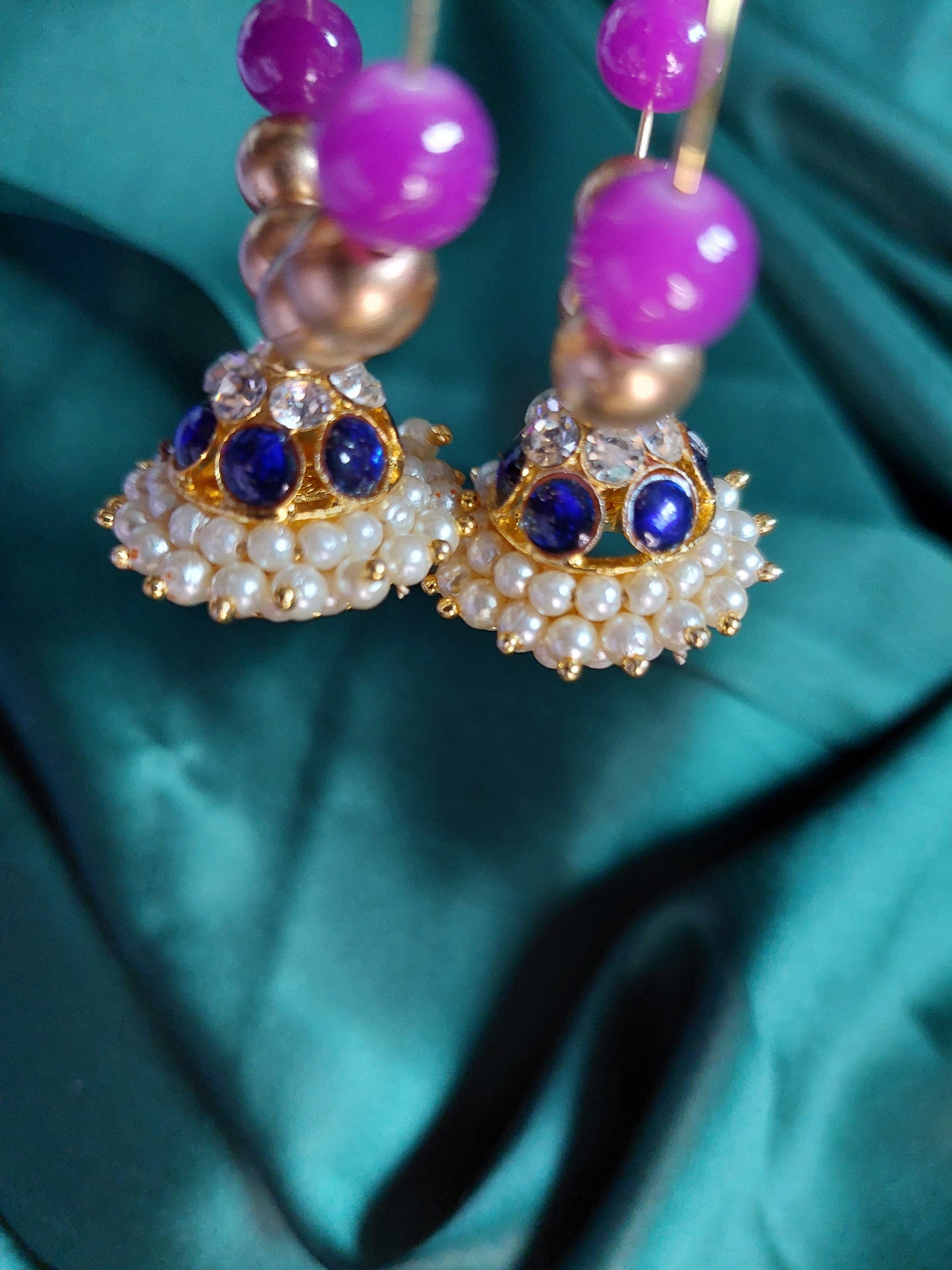 PURPLE CHOCKER + JUMKHAS