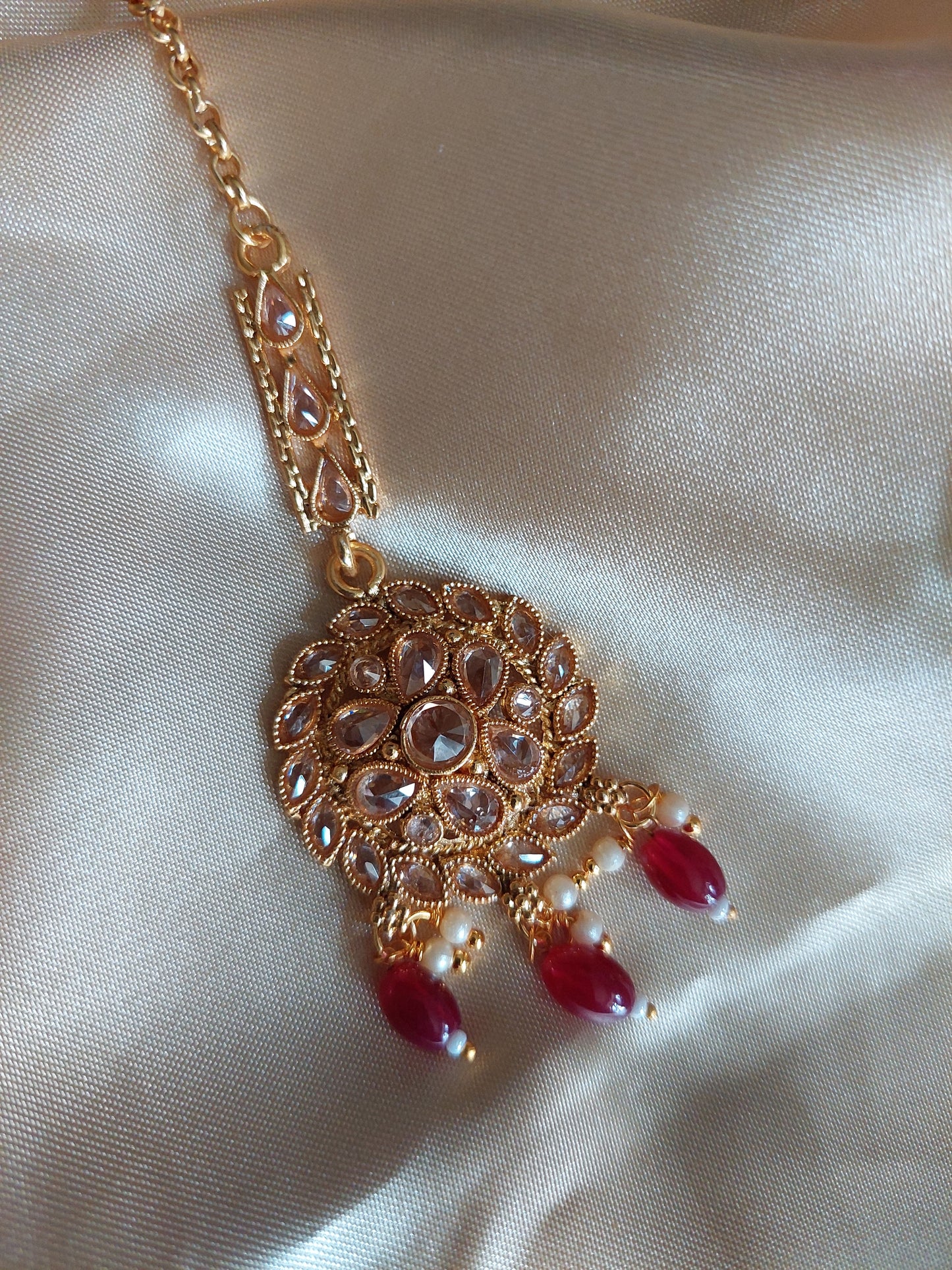 RED & GOLD TIKKHA DB0112