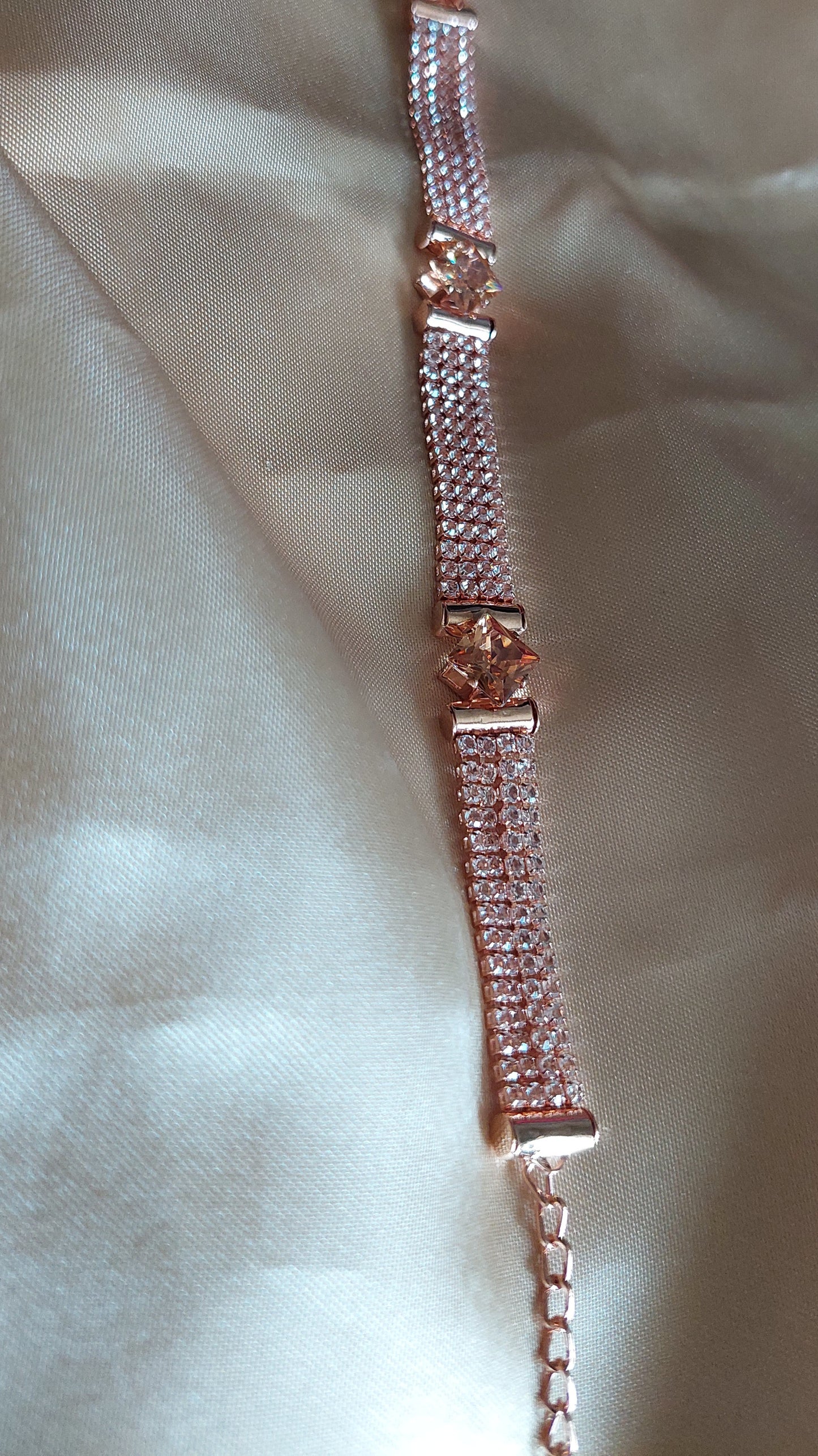 ROSE GOLD WAIST CHAIN