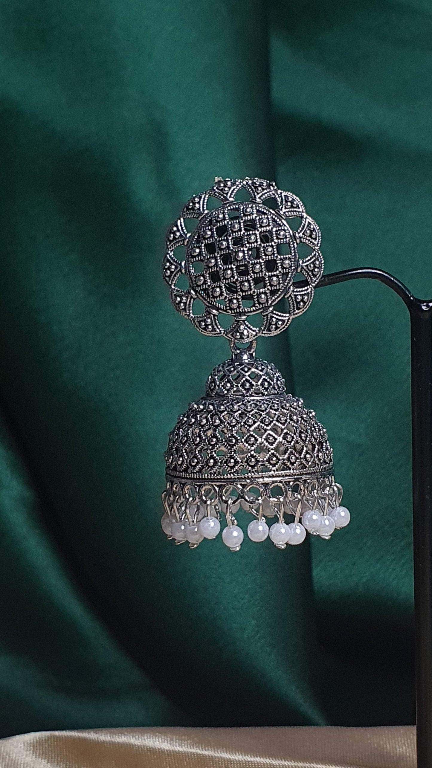 SILVER JUMKHAS E0061