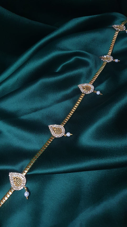 GOLD WAIST CHAIN (DESIGN 9)