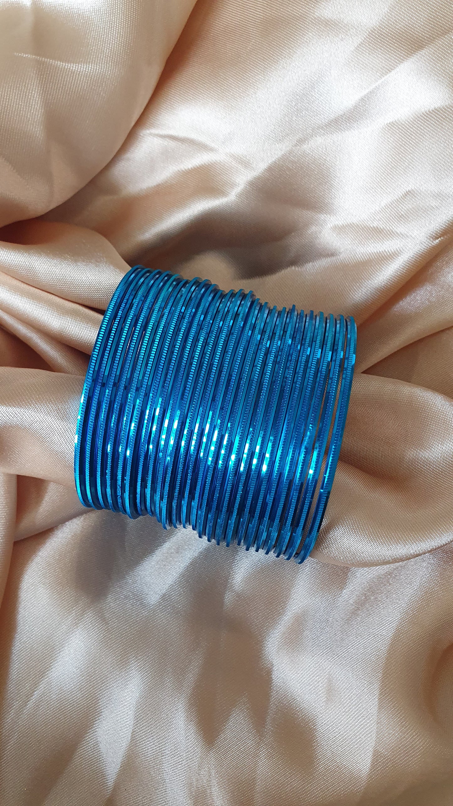 PLAIN BANGLES (BLUE)