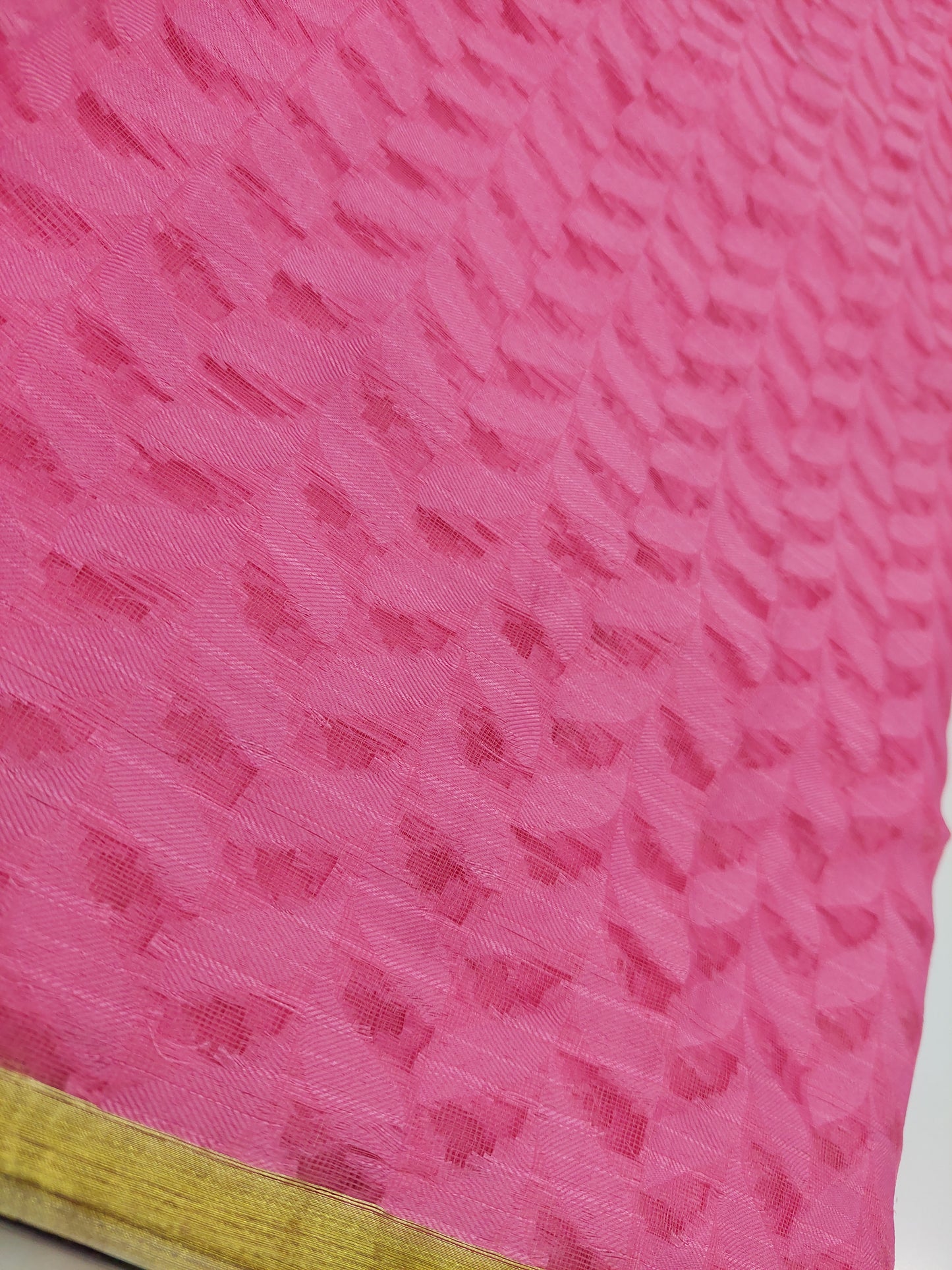 BABY PINK + FLORAL BLOUSE PIECE