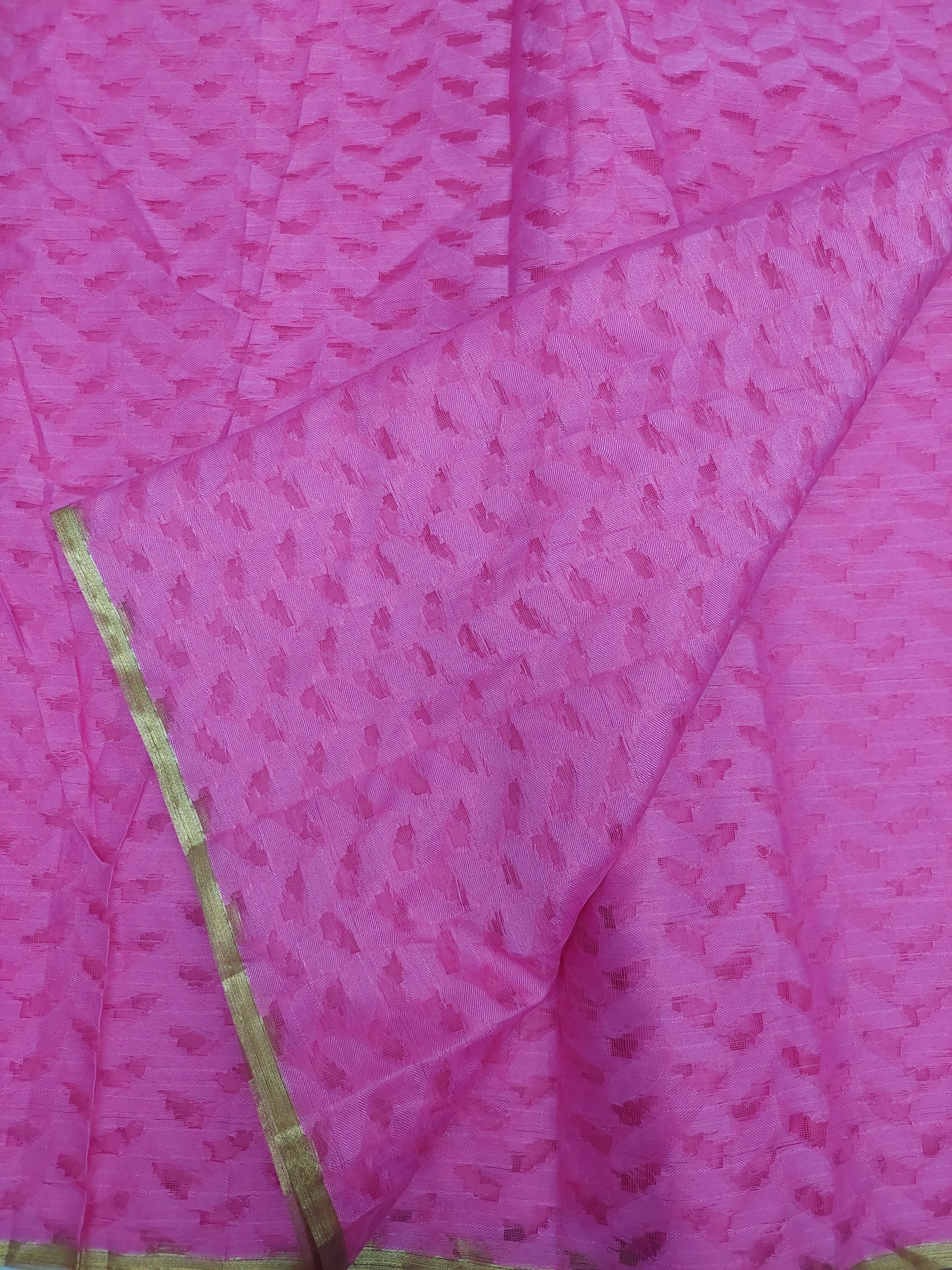 BABY PINK + FLORAL BLOUSE PIECE