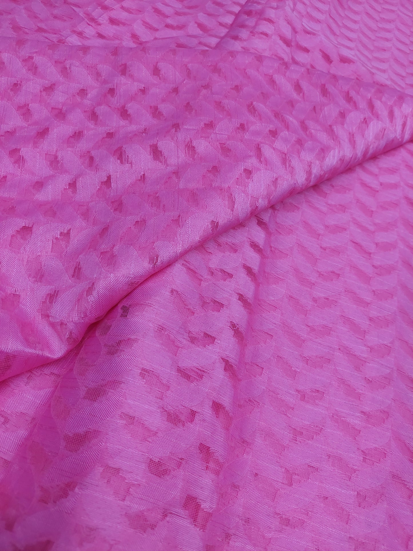 BABY PINK + FLORAL BLOUSE PIECE