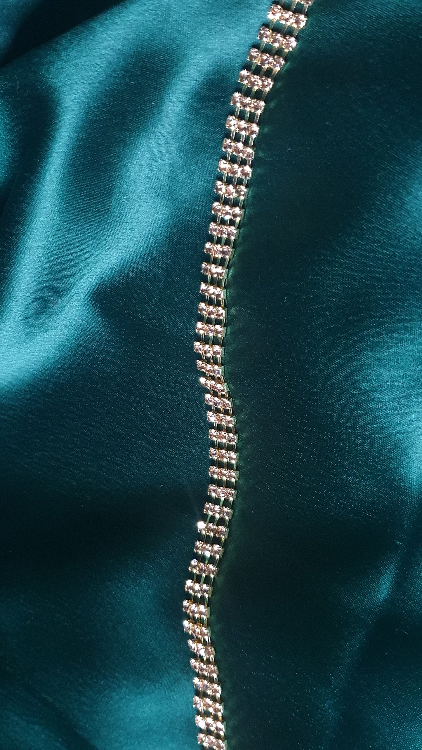 3 LINE ALL GOLD WAIST CHAIN