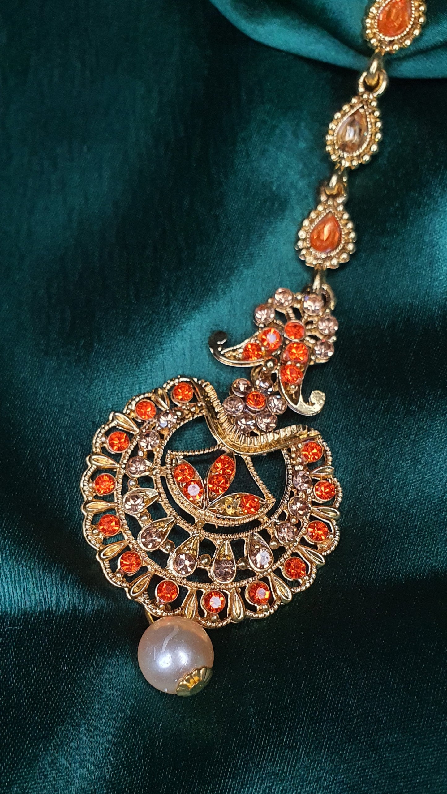 GOLD & ORANGE TIKKHA DB0015