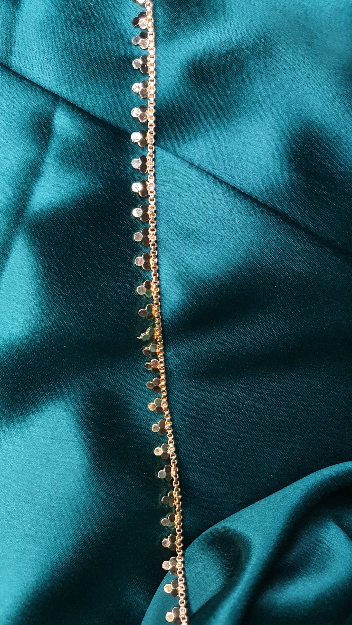 GOLD WAIST CHAIN DB0017