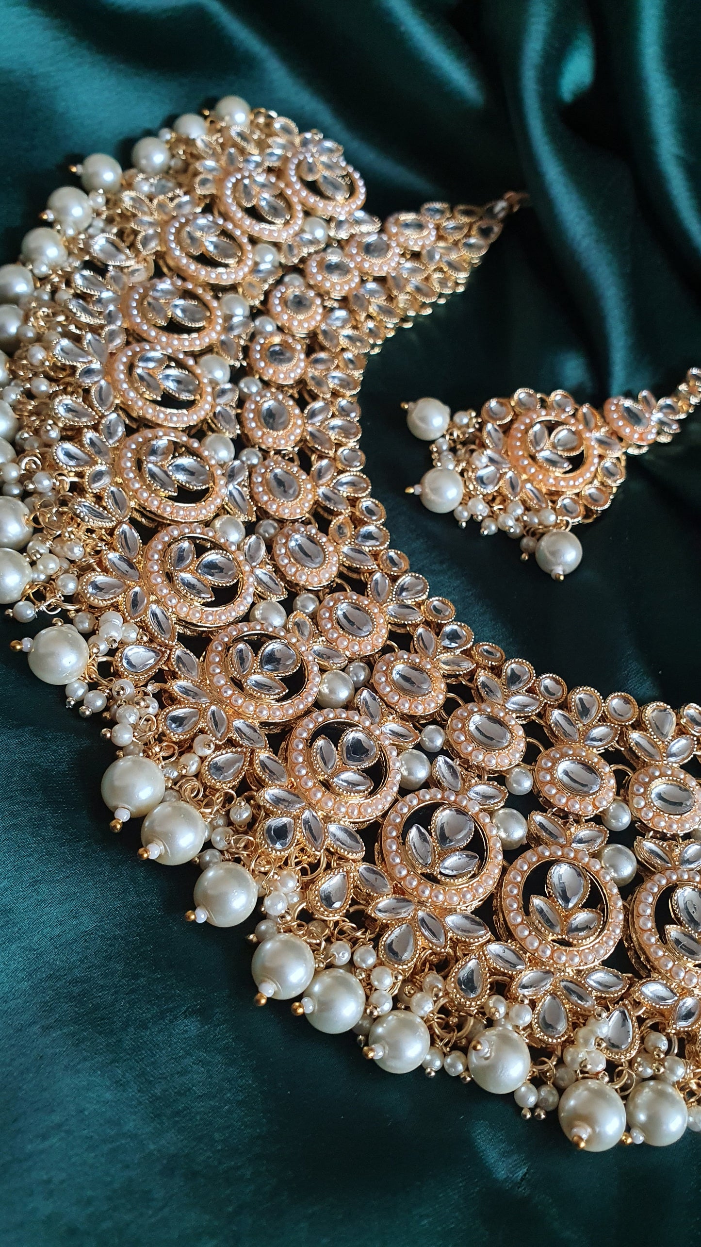 POOJA (BRIDAL SET)