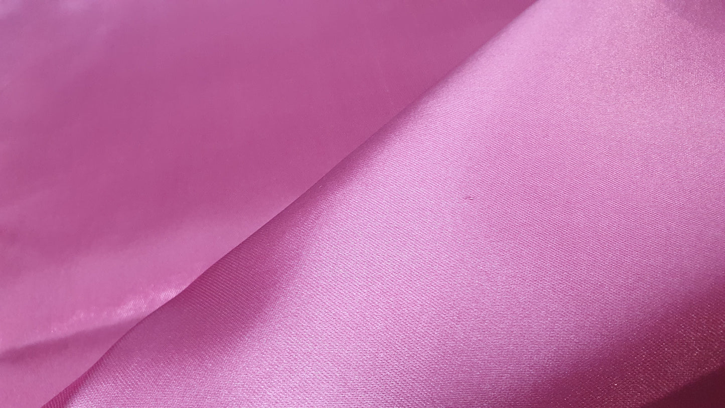 PINK SATIN + GLORAL READY MADE BLOUSE