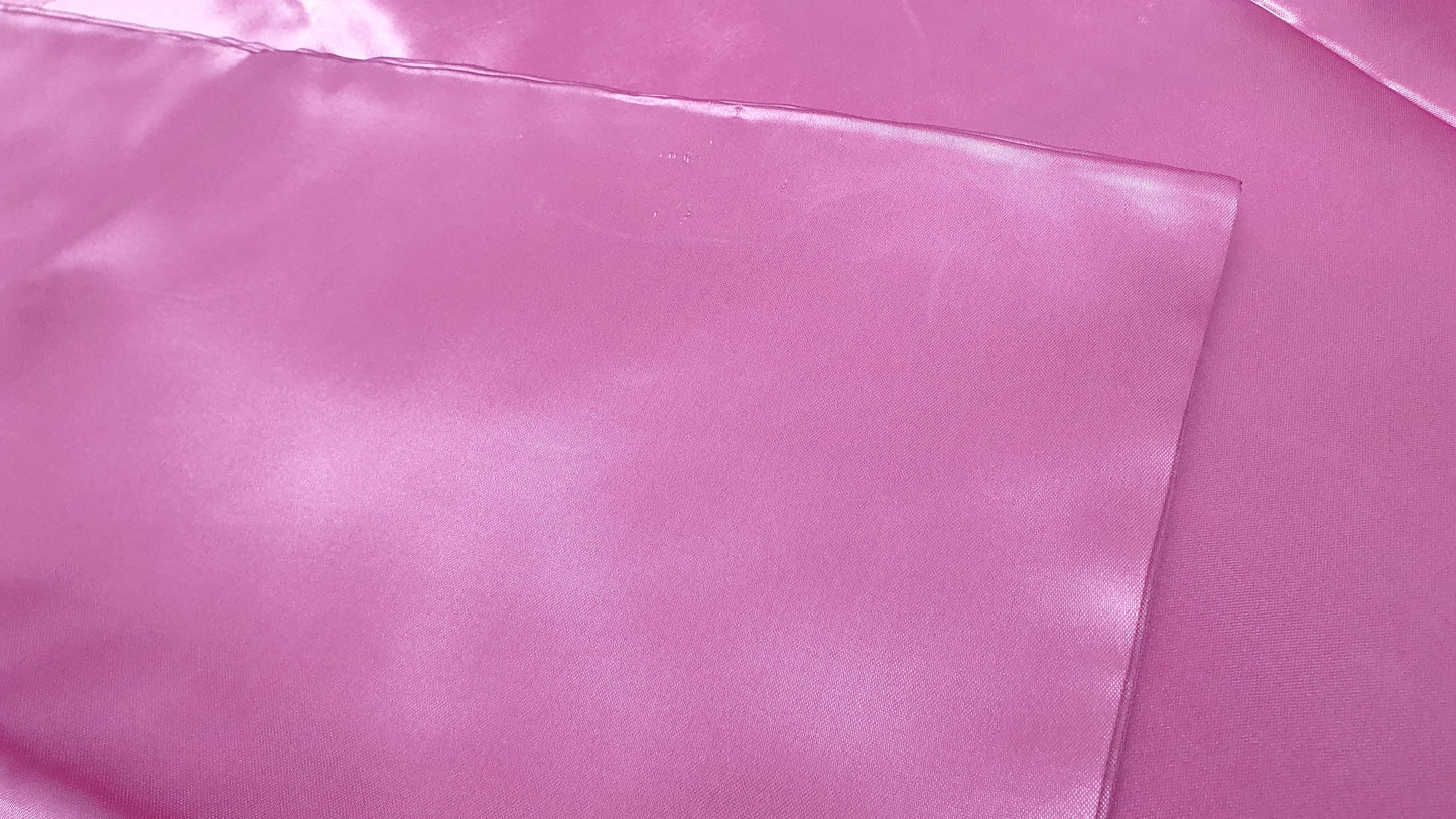PINK SATIN + GLORAL READY MADE BLOUSE