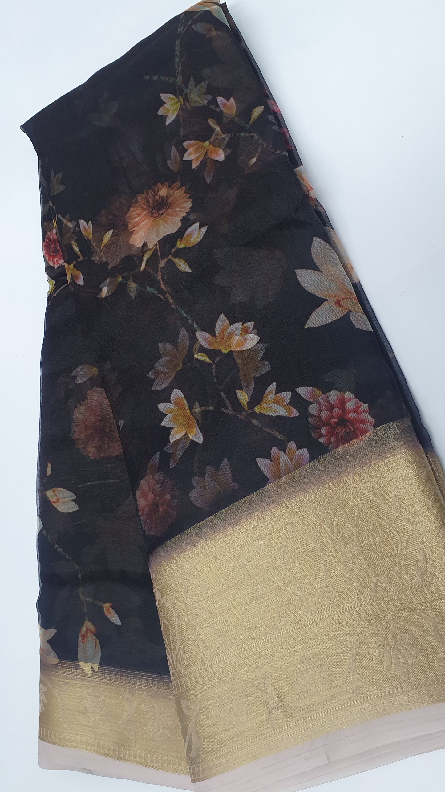 BLACK FLORAL