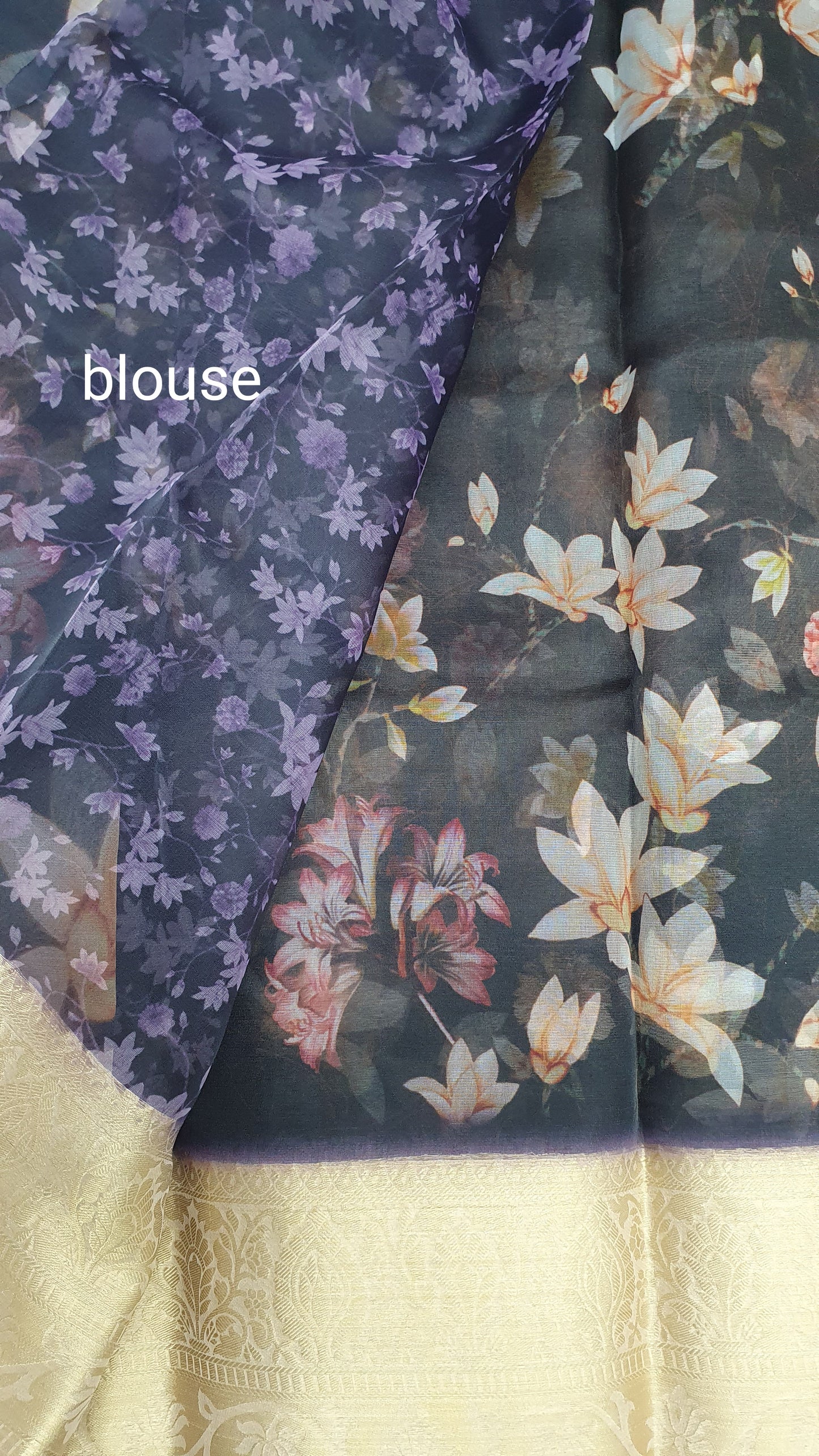 BLACK FLORAL