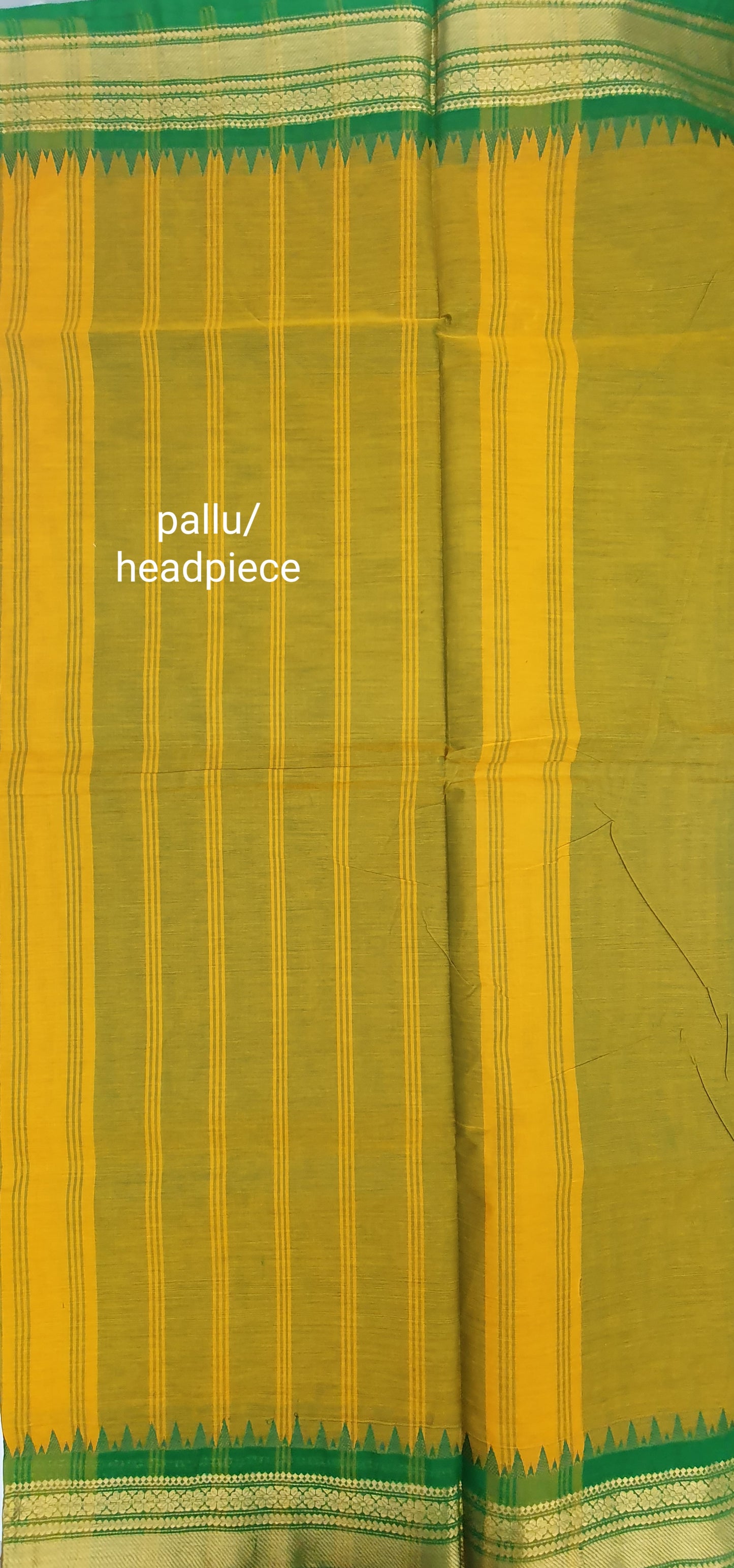 GREEN CHETTINADU COTTON