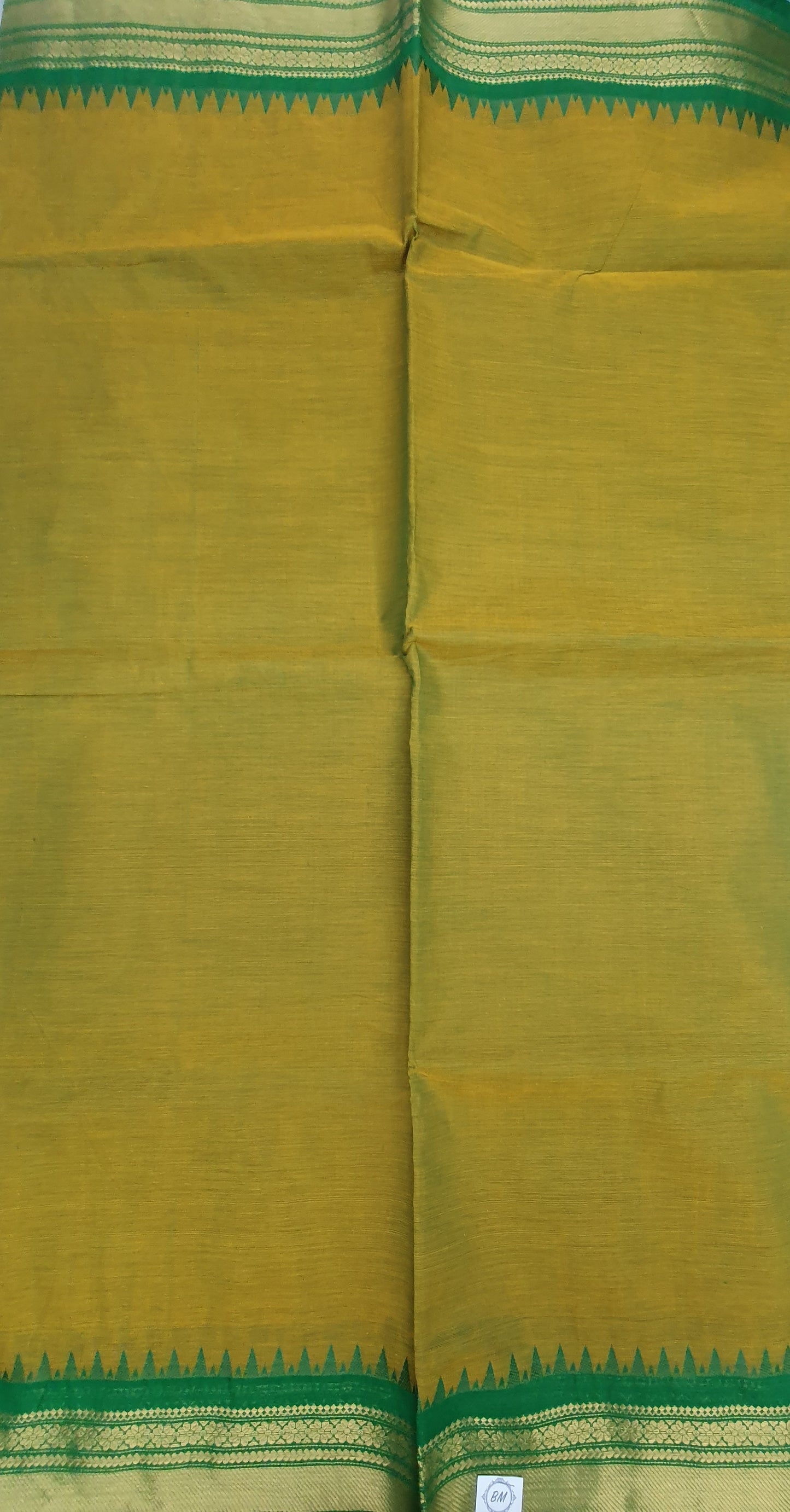 GREEN CHETTINADU COTTON