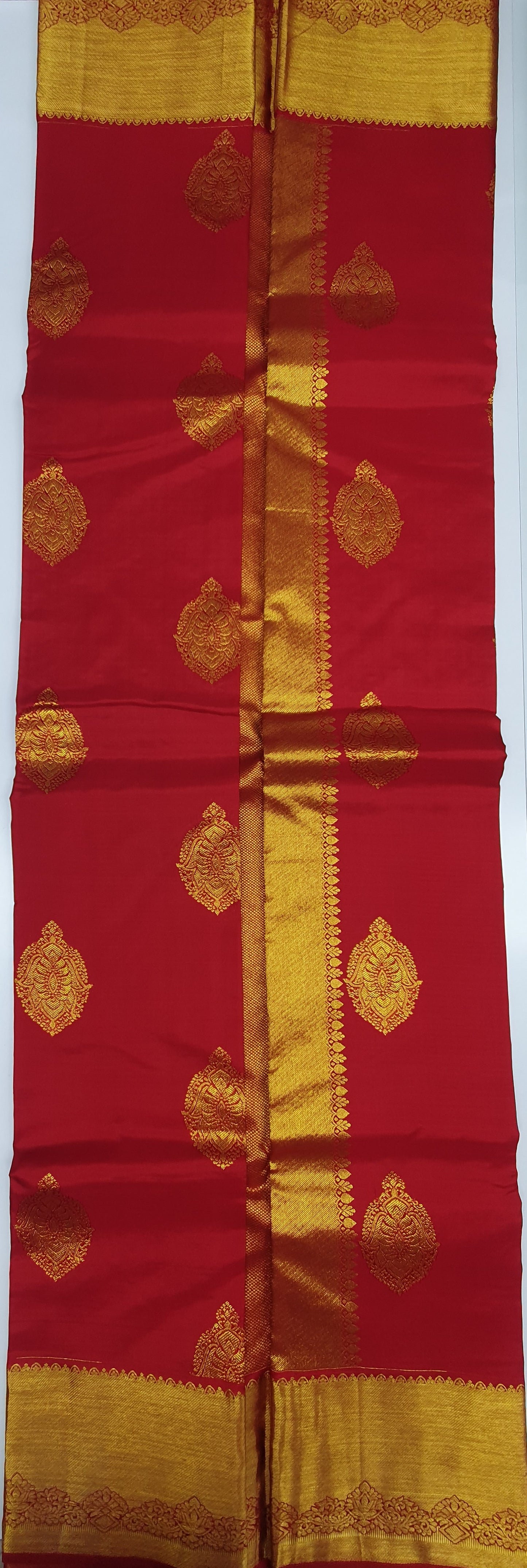 RUBY RED PURE KANJIPURAM