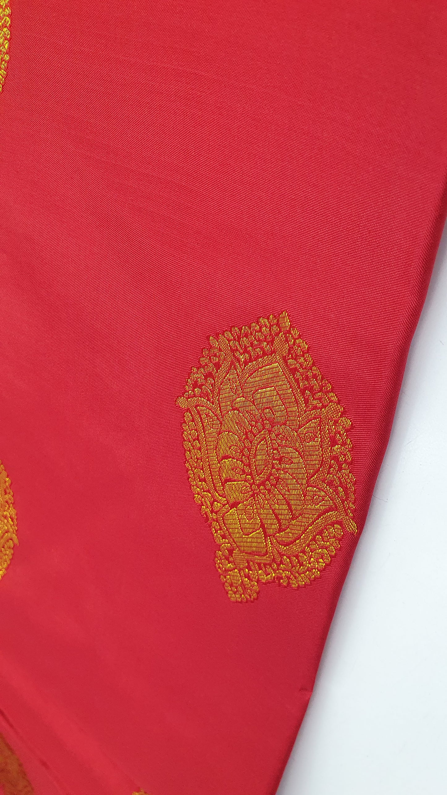 RUBY RED PURE KANJIPURAM