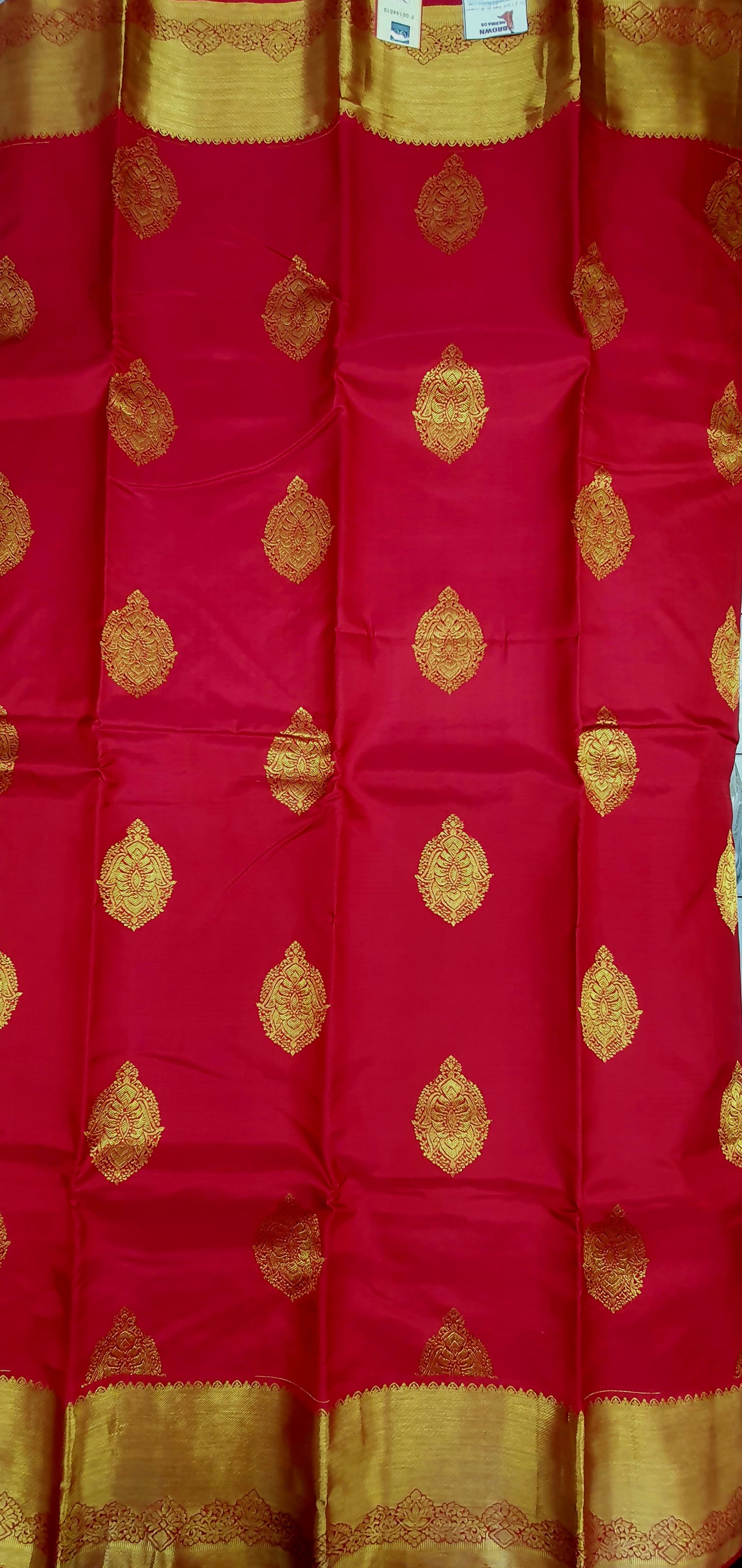 RUBY RED PURE KANJIPURAM