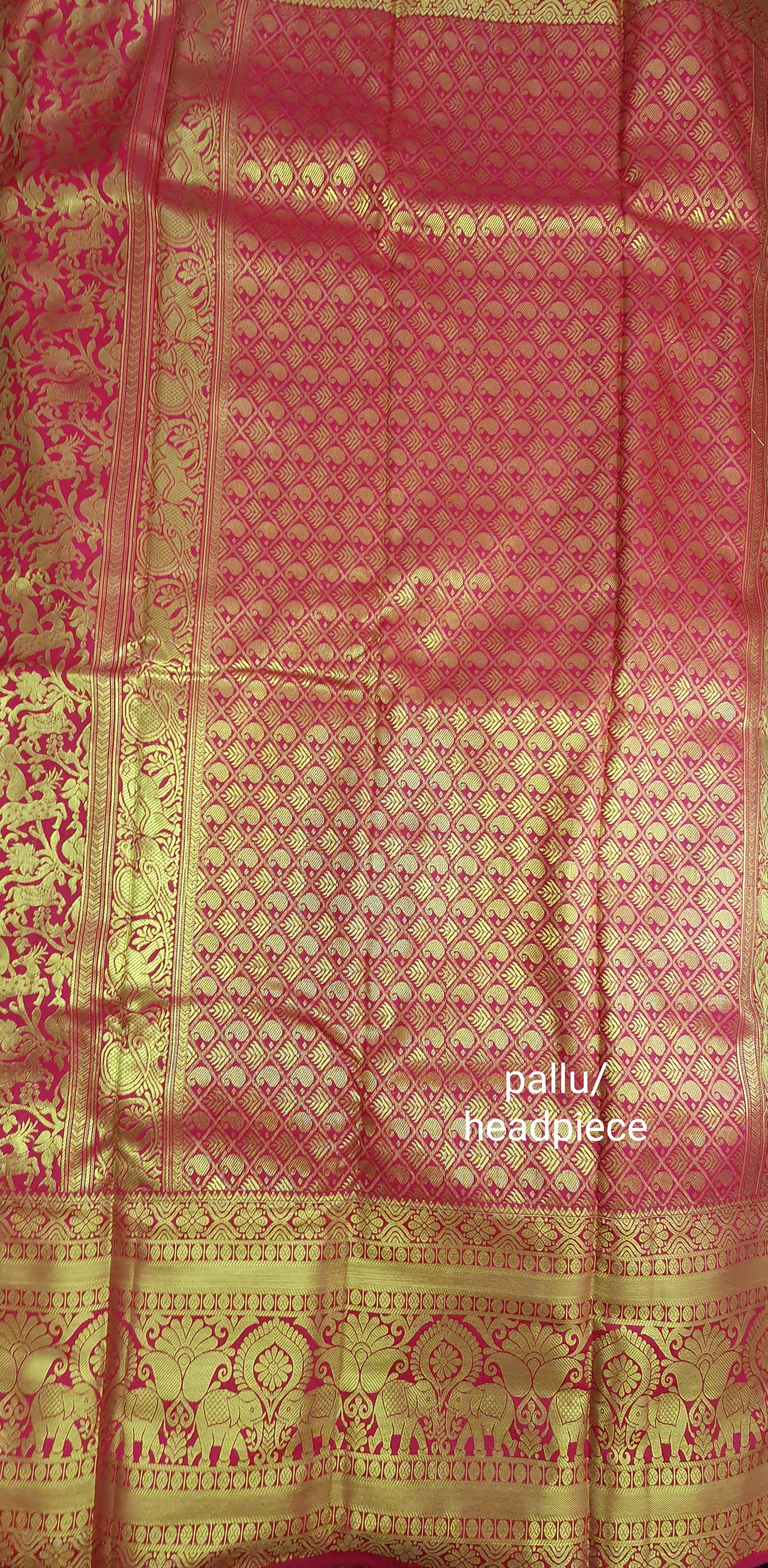 RED PURE KANJIPURAM (BRIDAL)