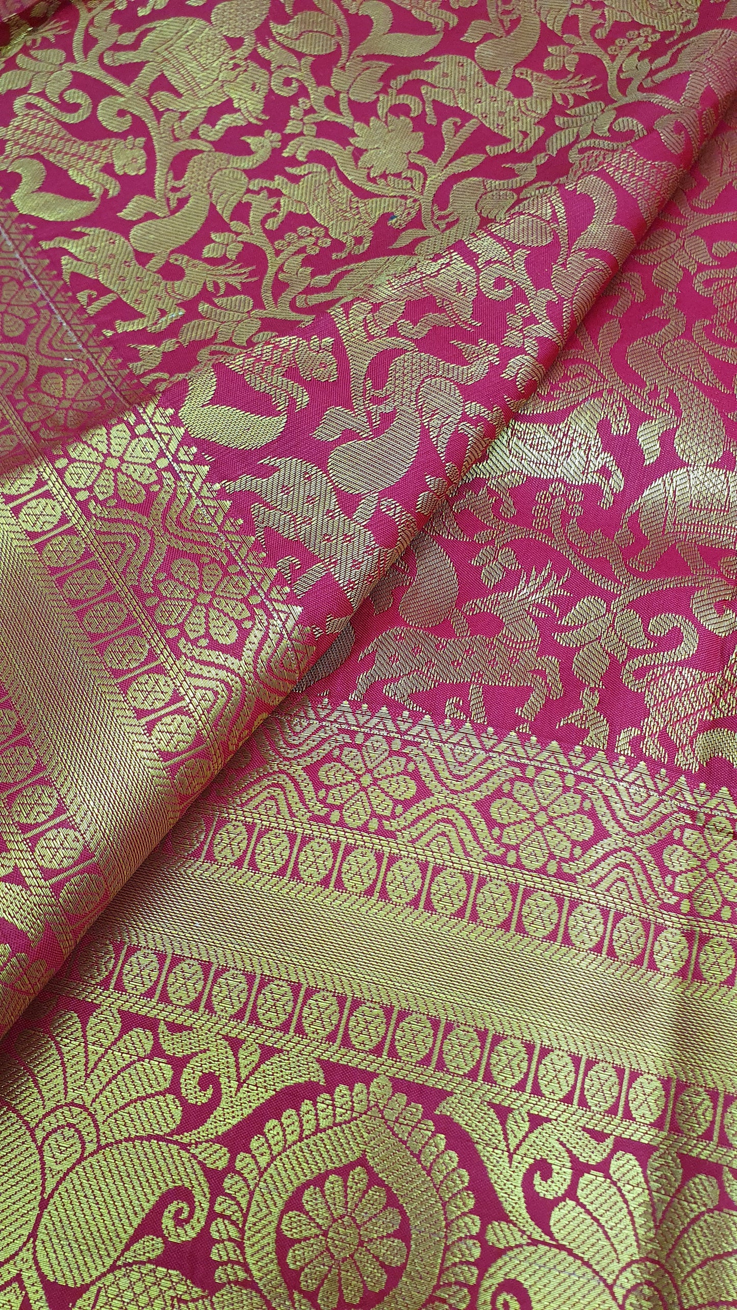 RED PURE KANJIPURAM (BRIDAL)