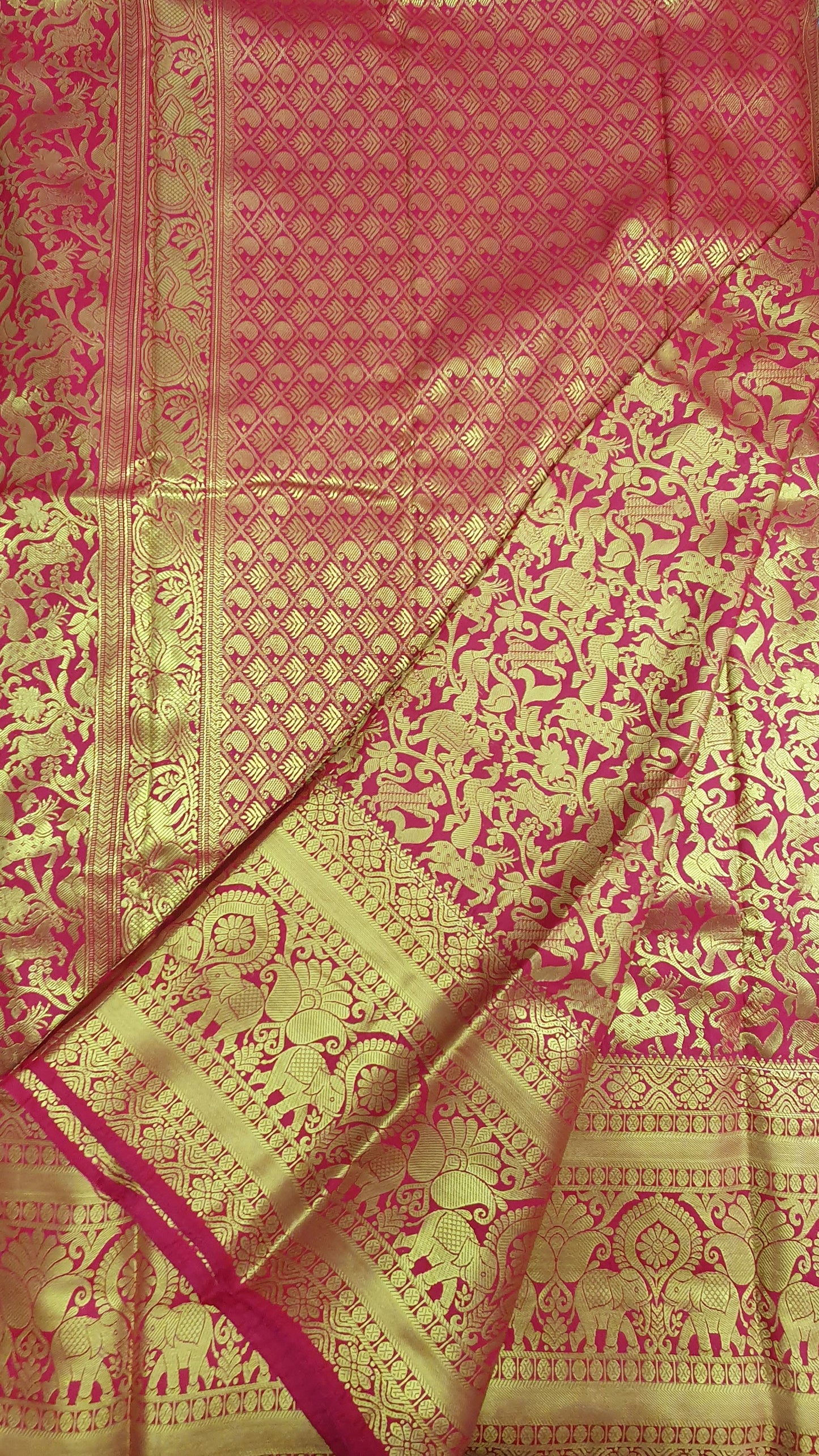 RED PURE KANJIPURAM (BRIDAL)