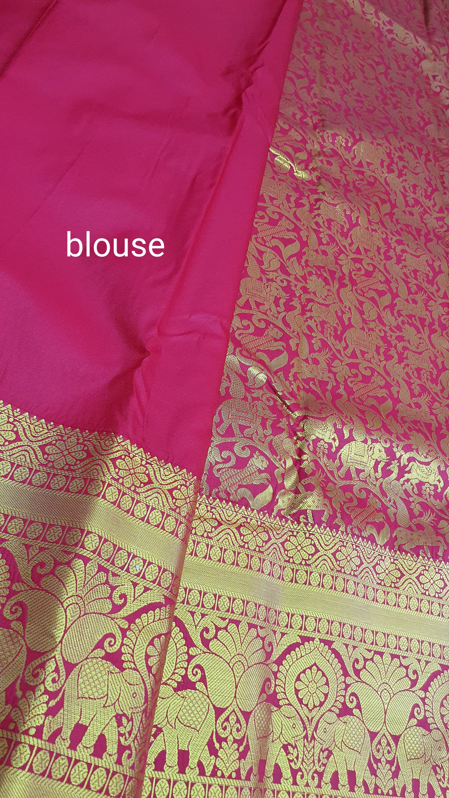 RED PURE KANJIPURAM (BRIDAL)