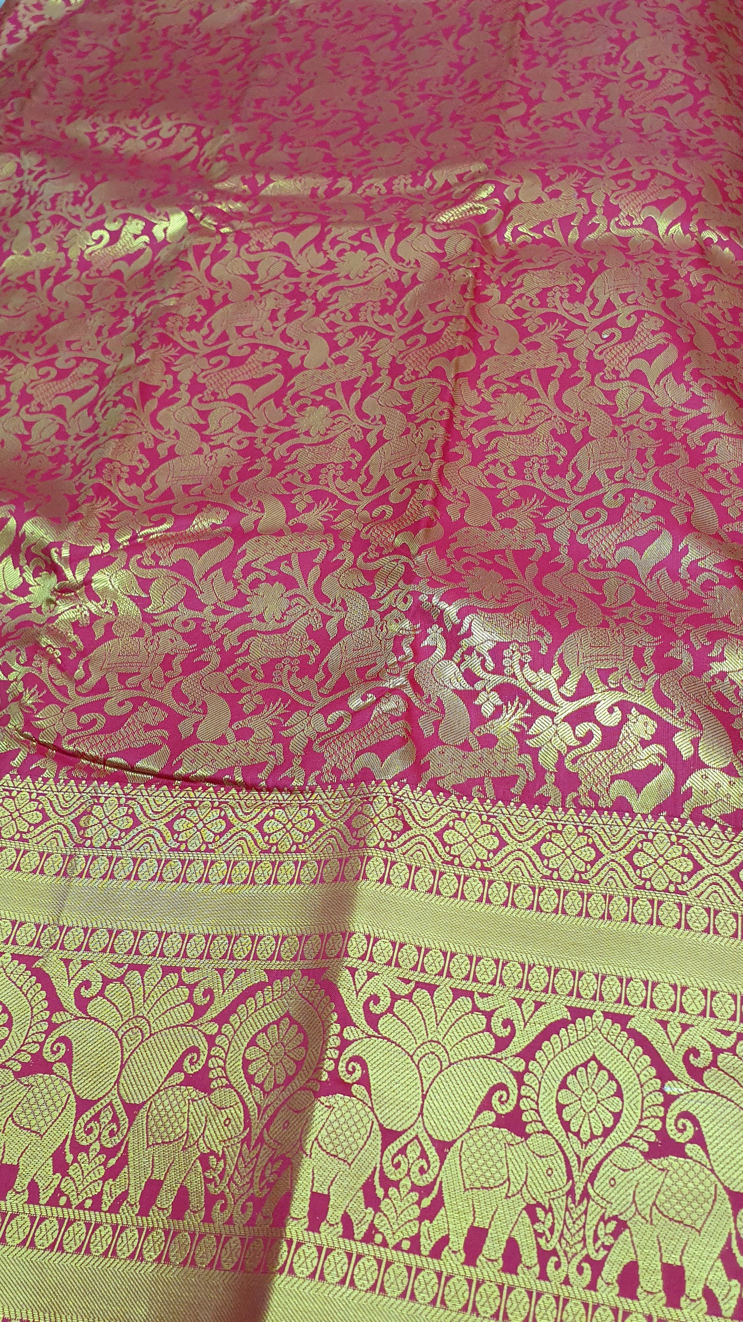 RED PURE KANJIPURAM (BRIDAL)