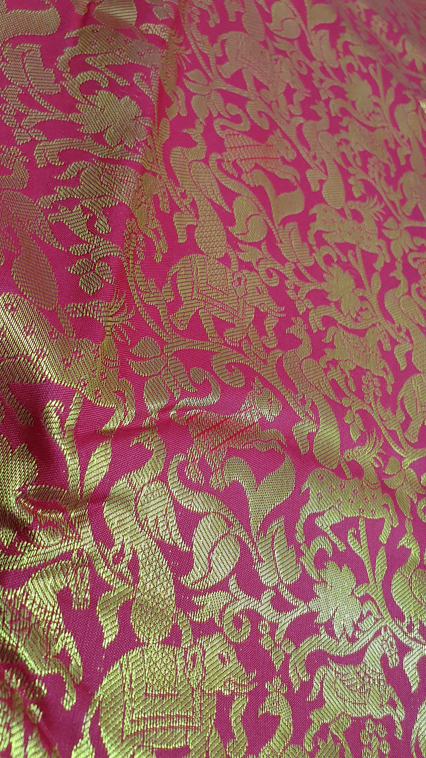 RED PURE KANJIPURAM (BRIDAL)