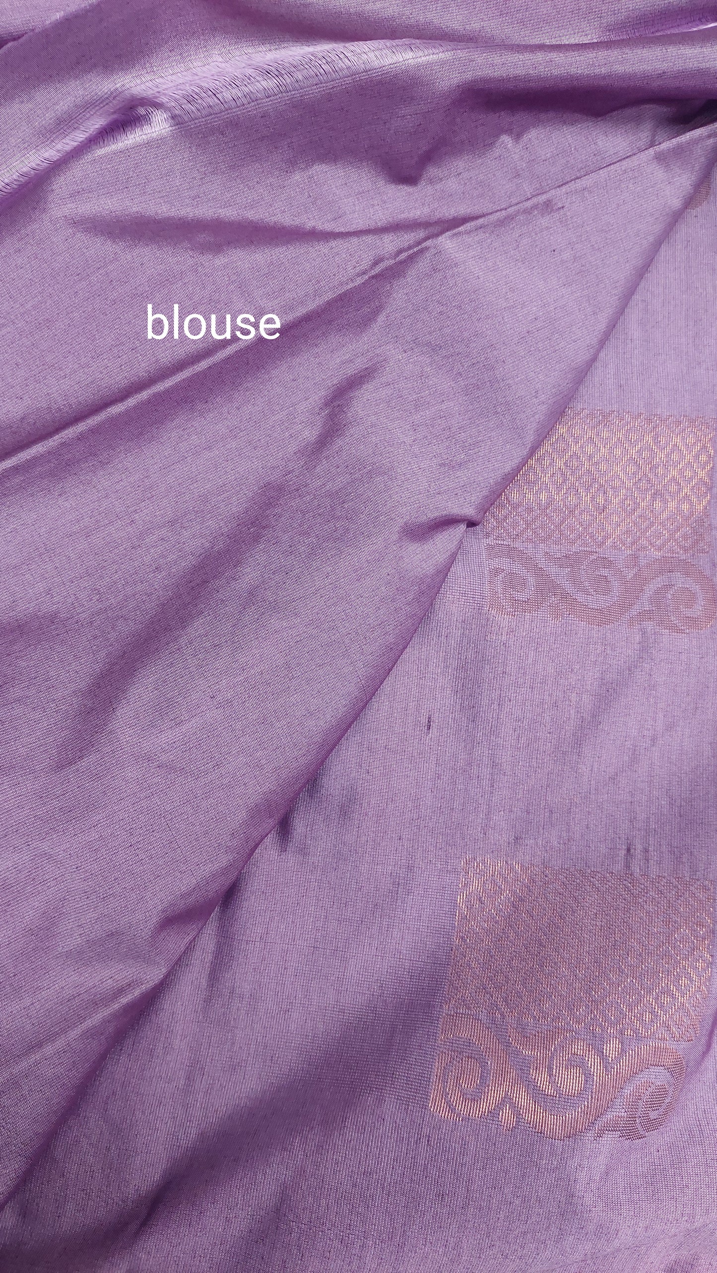 LILAC BORDERLESS SILK