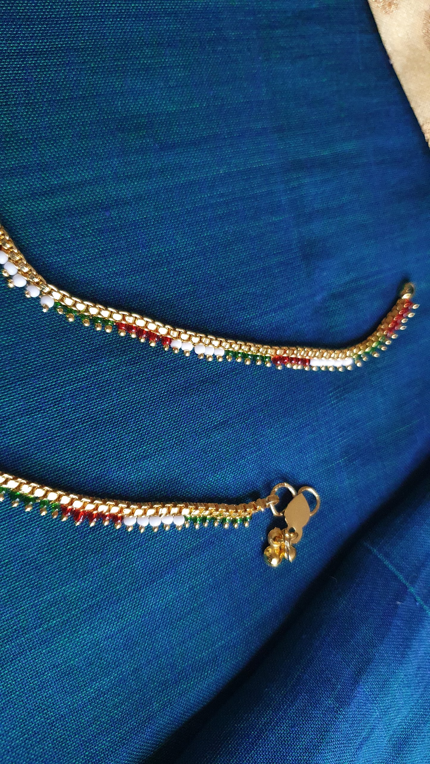 GOLD ANKLETS 1003