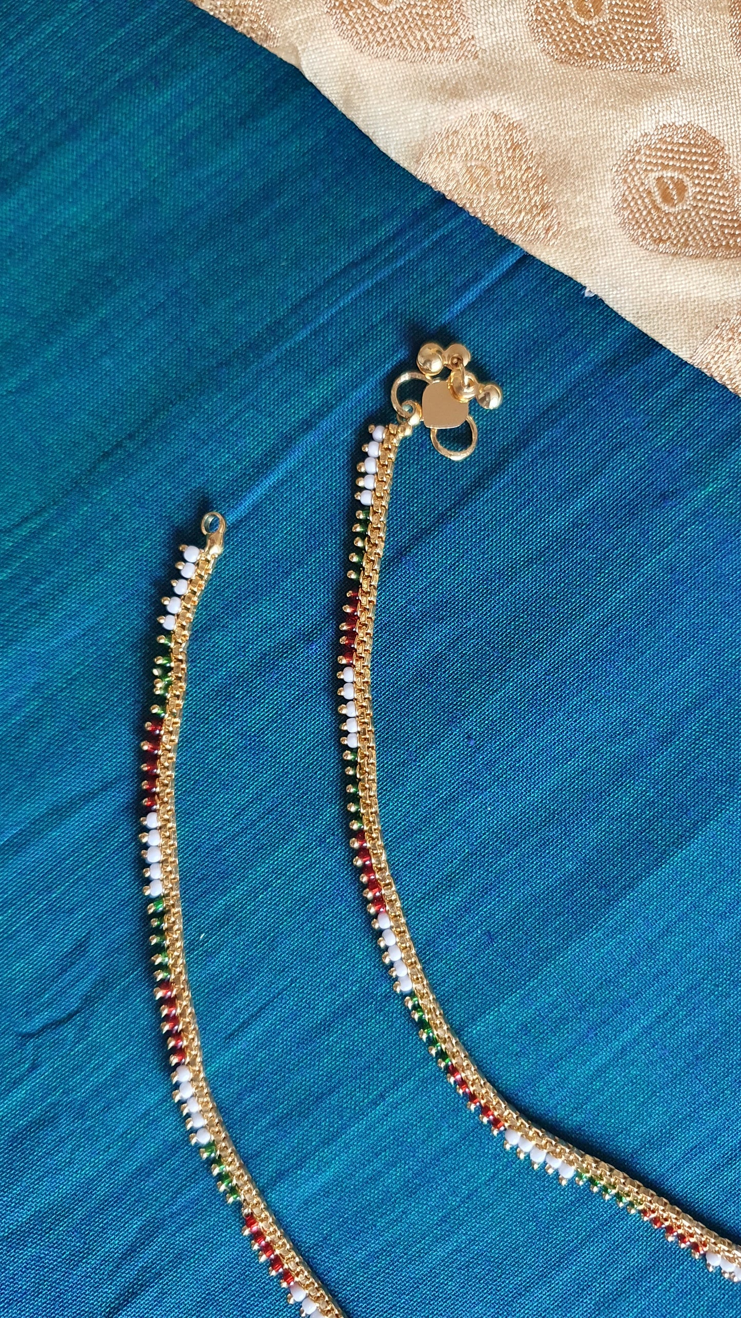 GOLD ANKLETS 1003