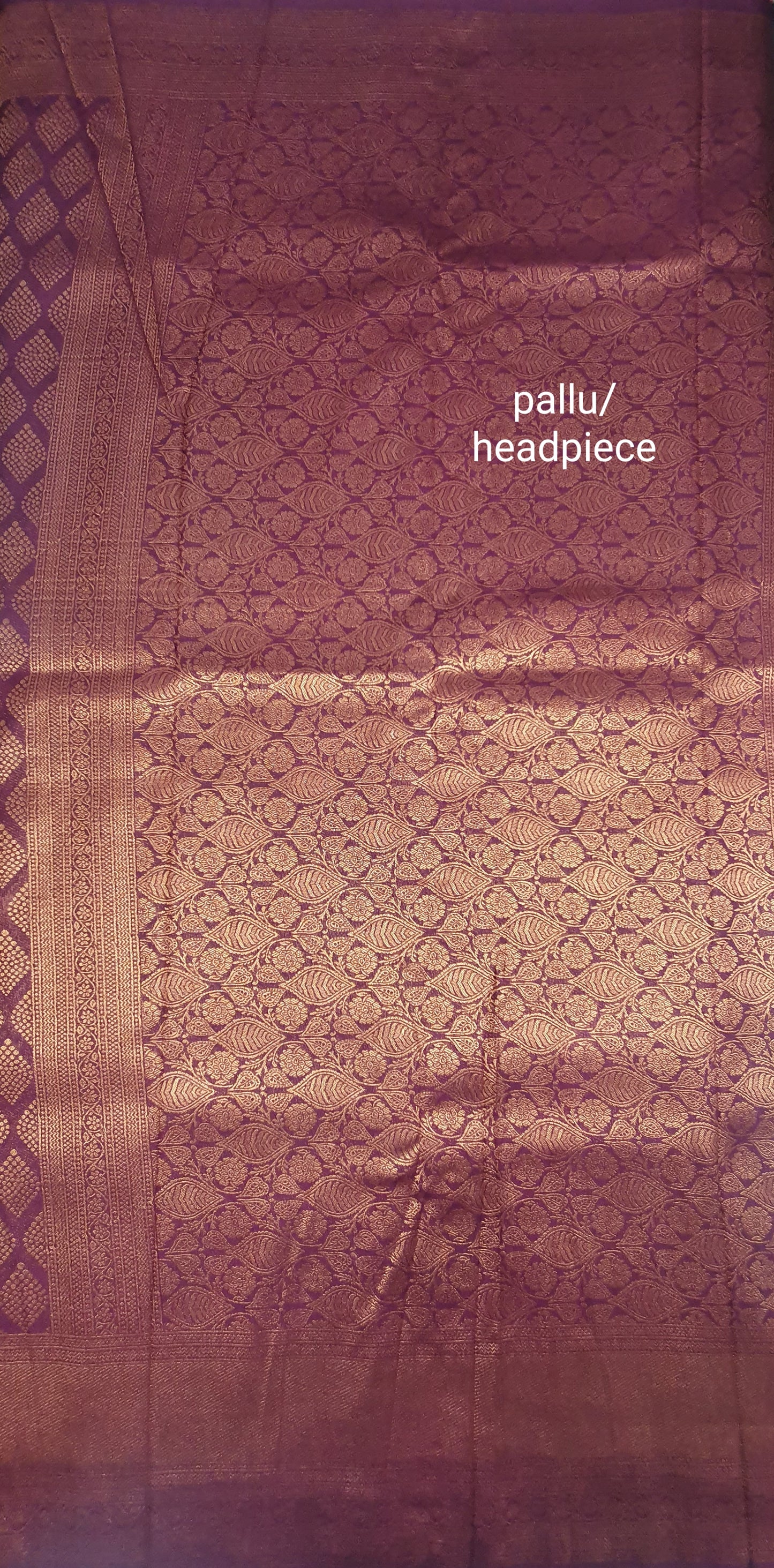 KANCHI SEMI SILK ULTRA SOFT PATTU - (MAROON)