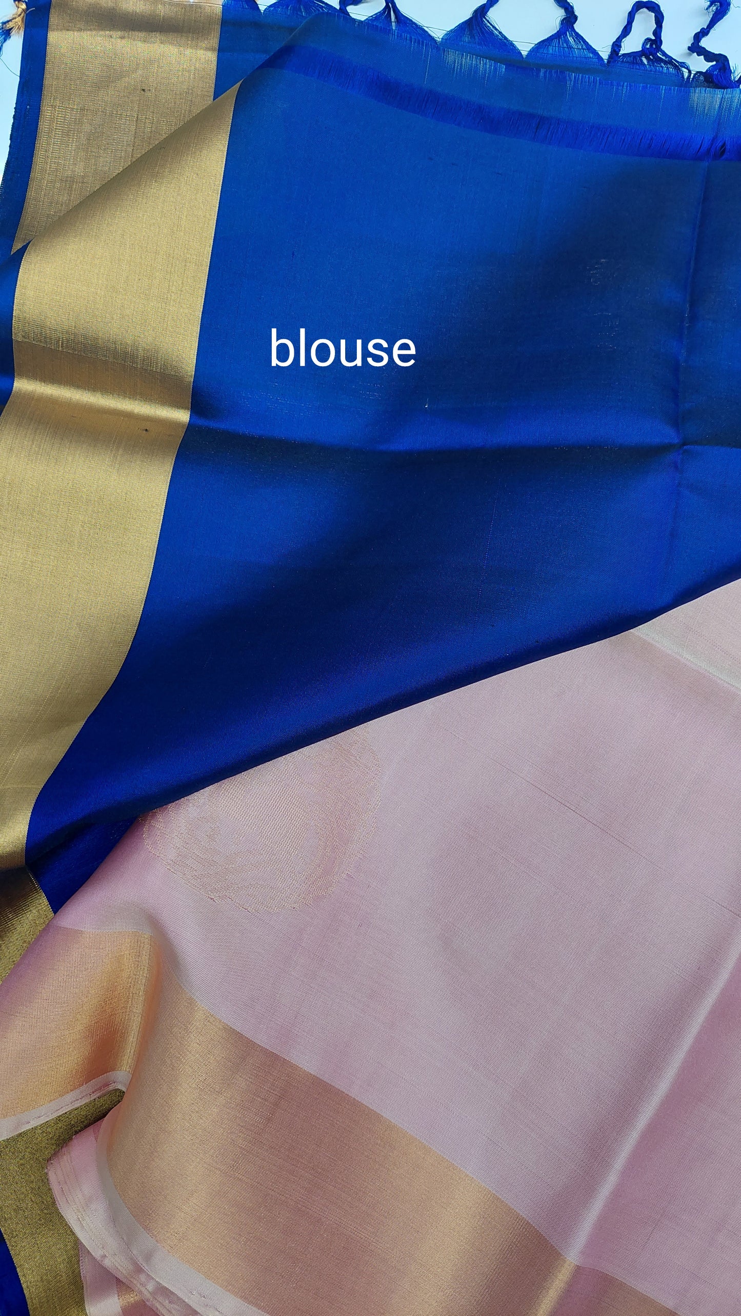 ROSE PINK PURE KANJIPURAM SOFT SILK