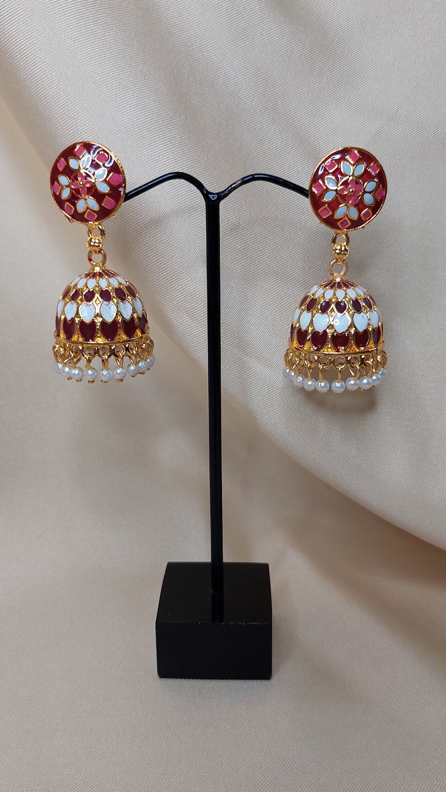 PREETI (MAROON)