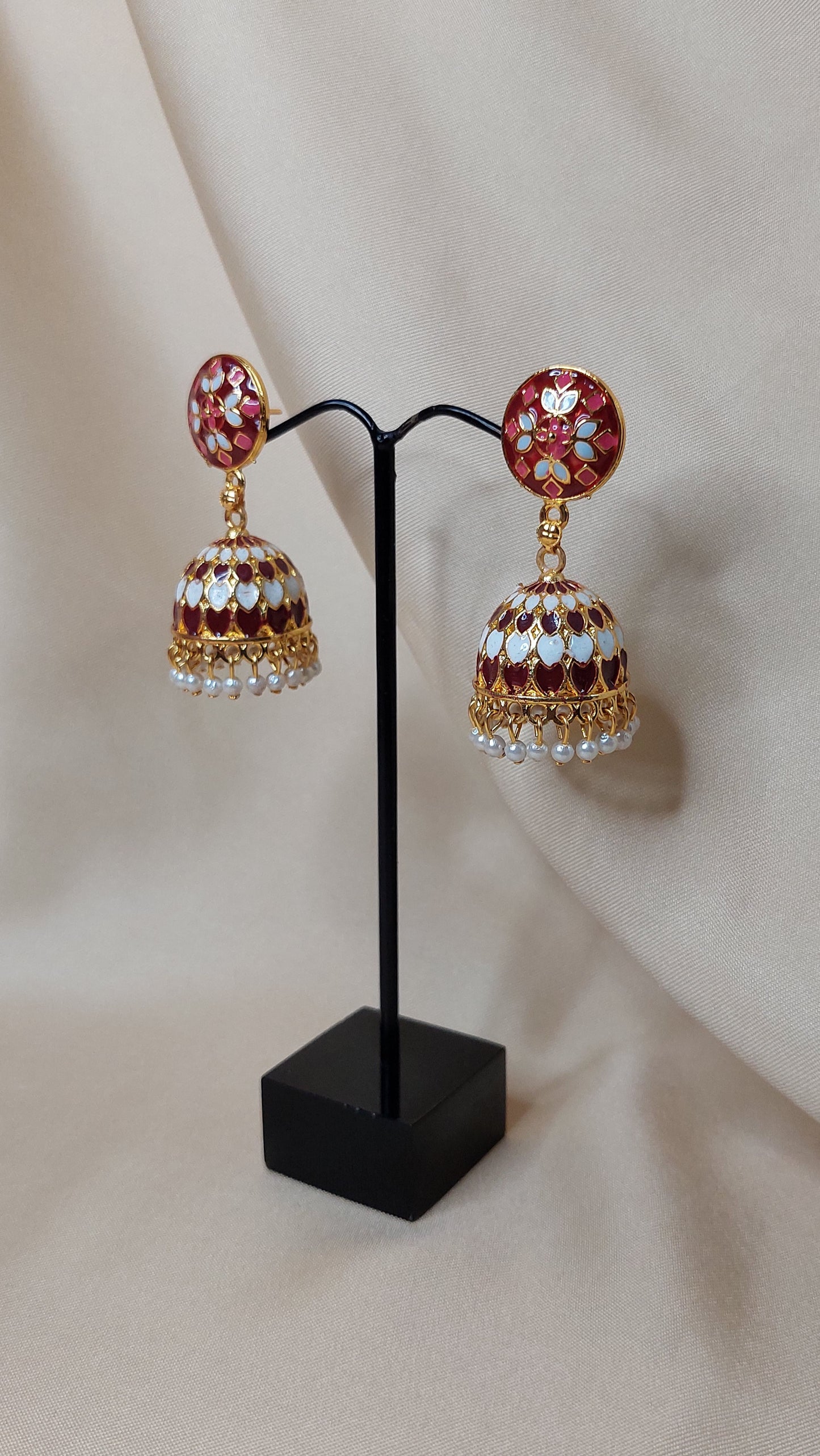 PREETI (MAROON)