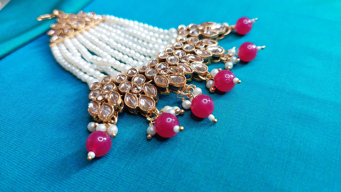 MAANG TIKKHA (PINK)