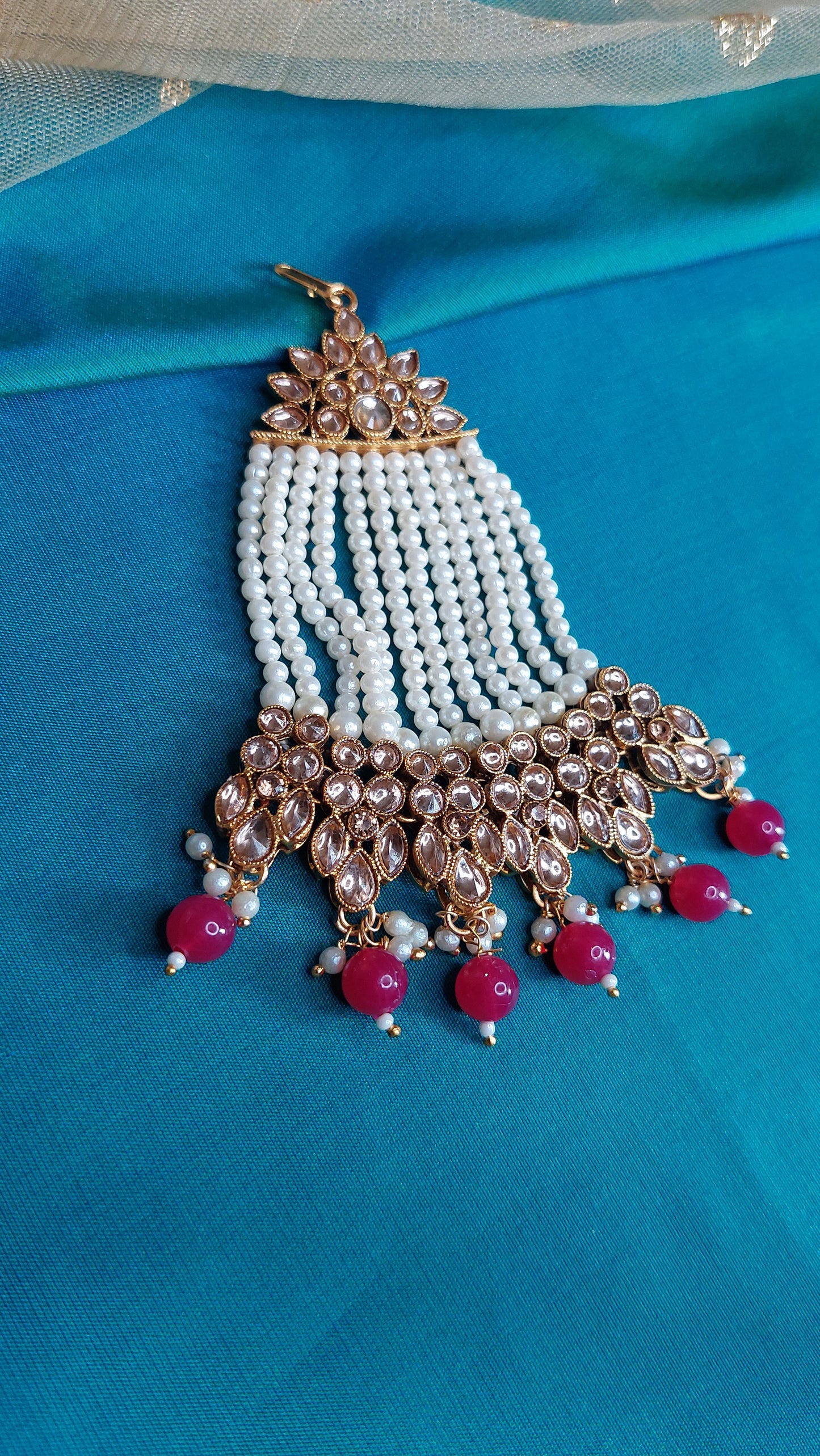 MAANG TIKKHA (PINK)