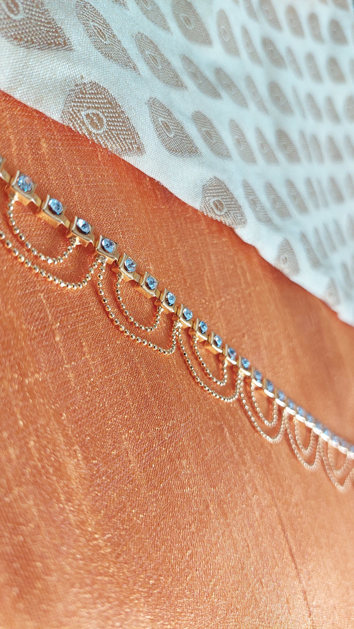 GOLD WAIST CHAIN DB0028