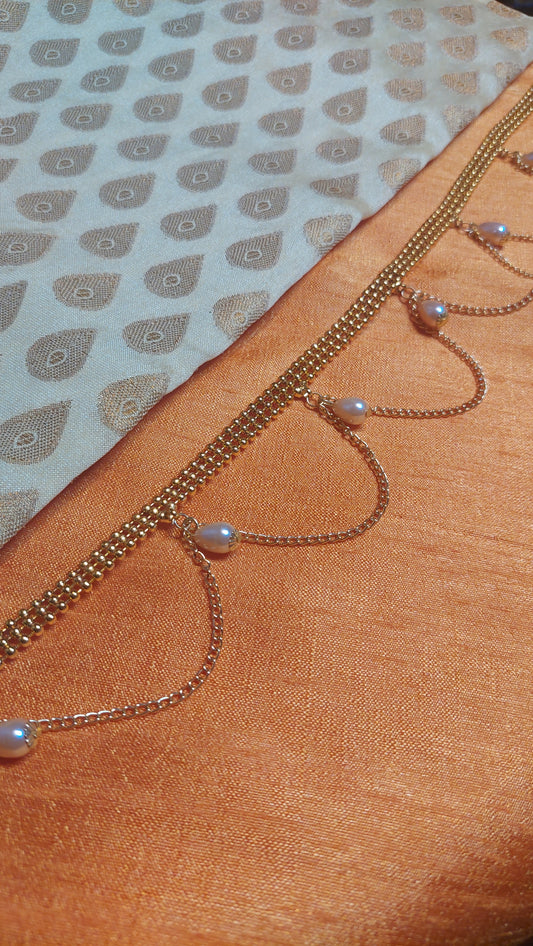 GOLD WAIST CHAIN DB0029