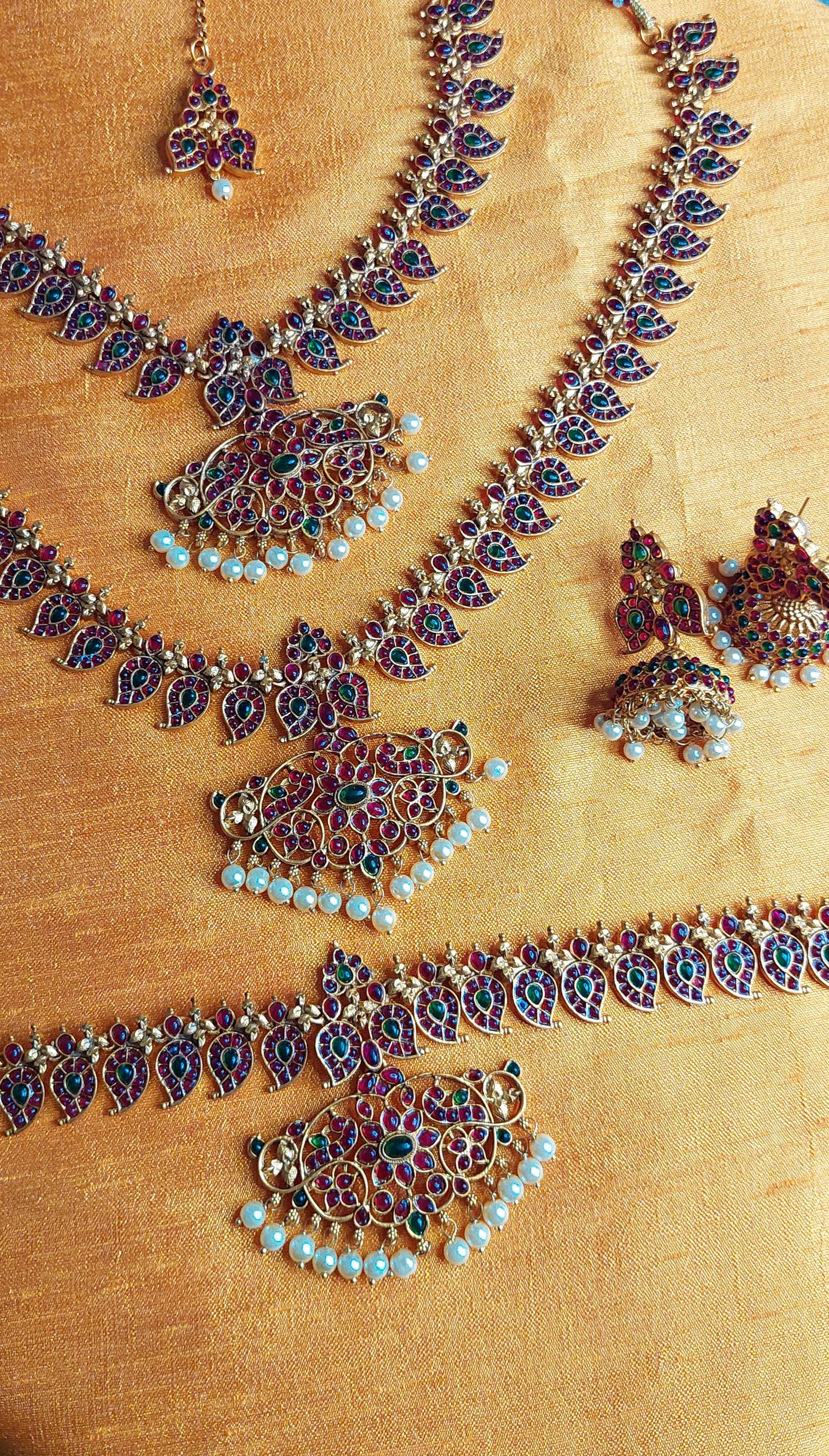 KEMP BRIDAL SET