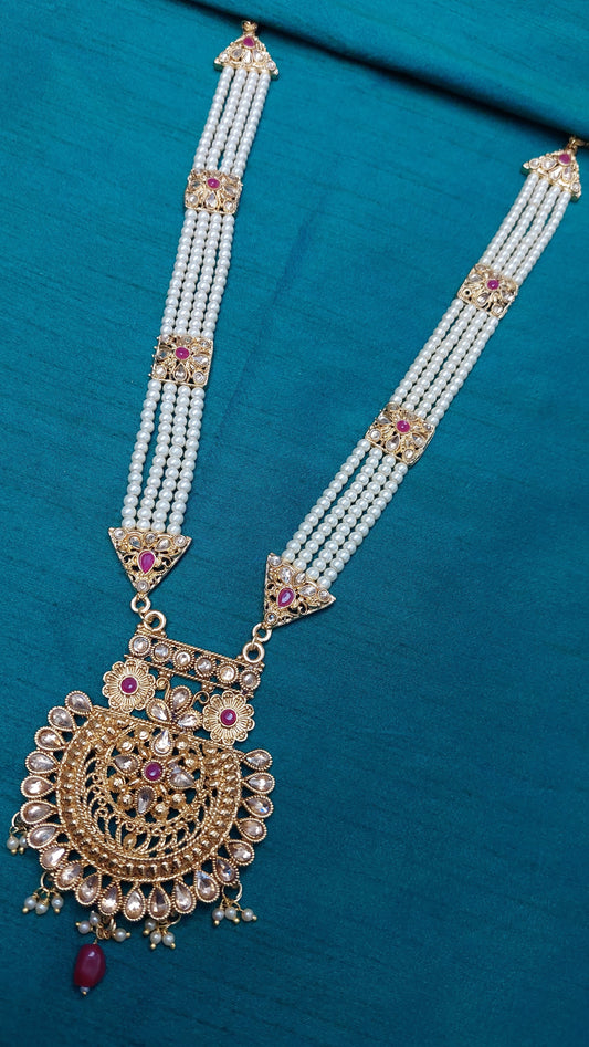 YELLOW GOLD LONG AARAM 007