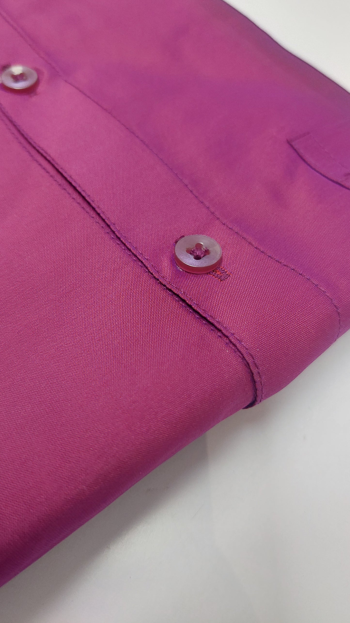 FUSIA PLUM SILK SHIRT