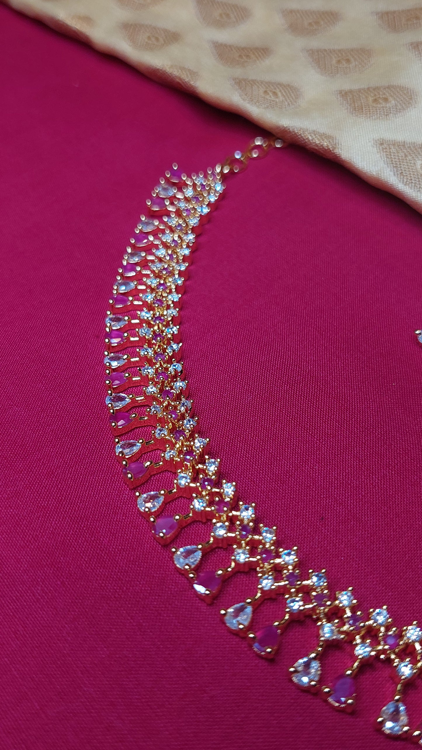 GOLD A.D. STONE SET 0012