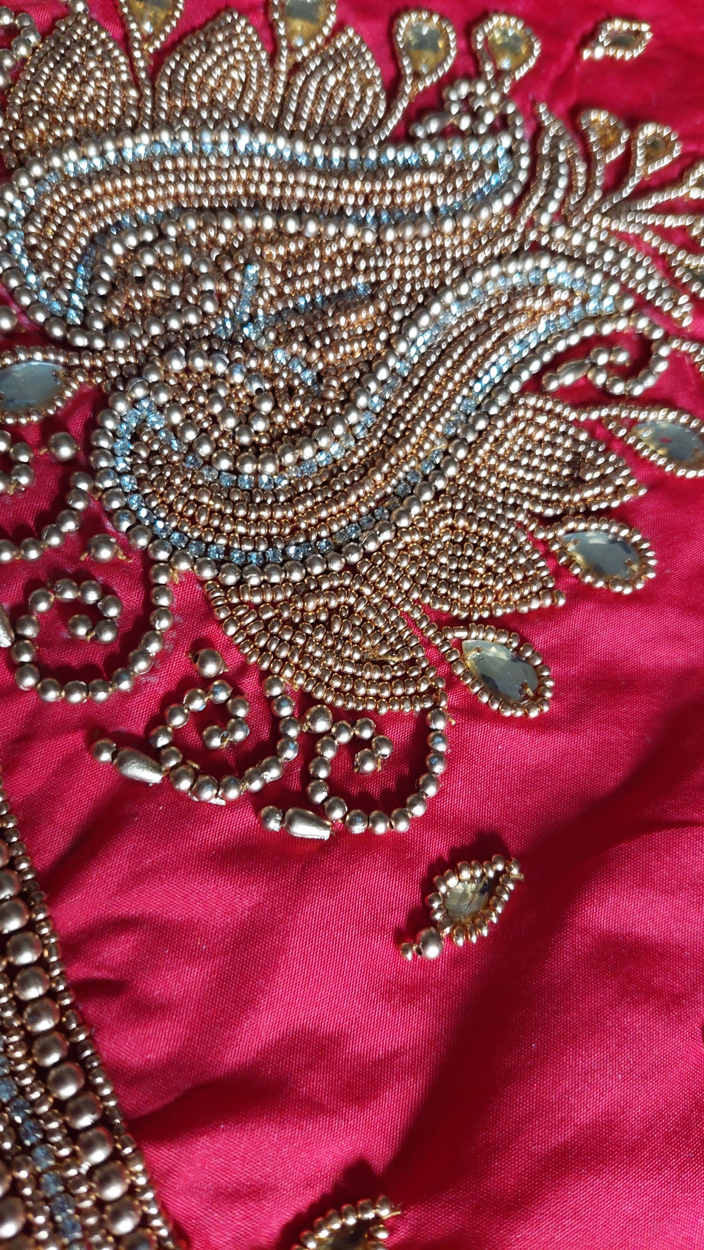 BRIDAL BLOUSE MATERIAL 001